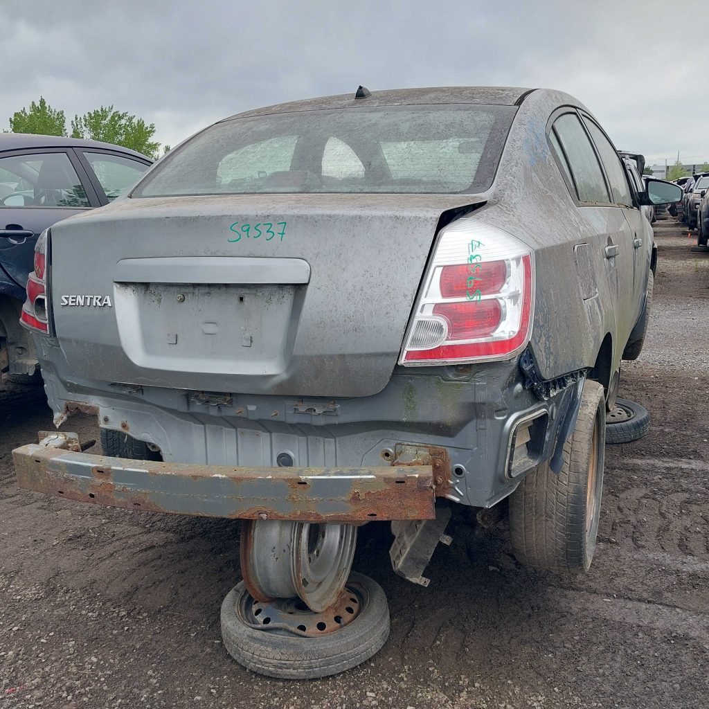 NISSAN SENTRA 2007