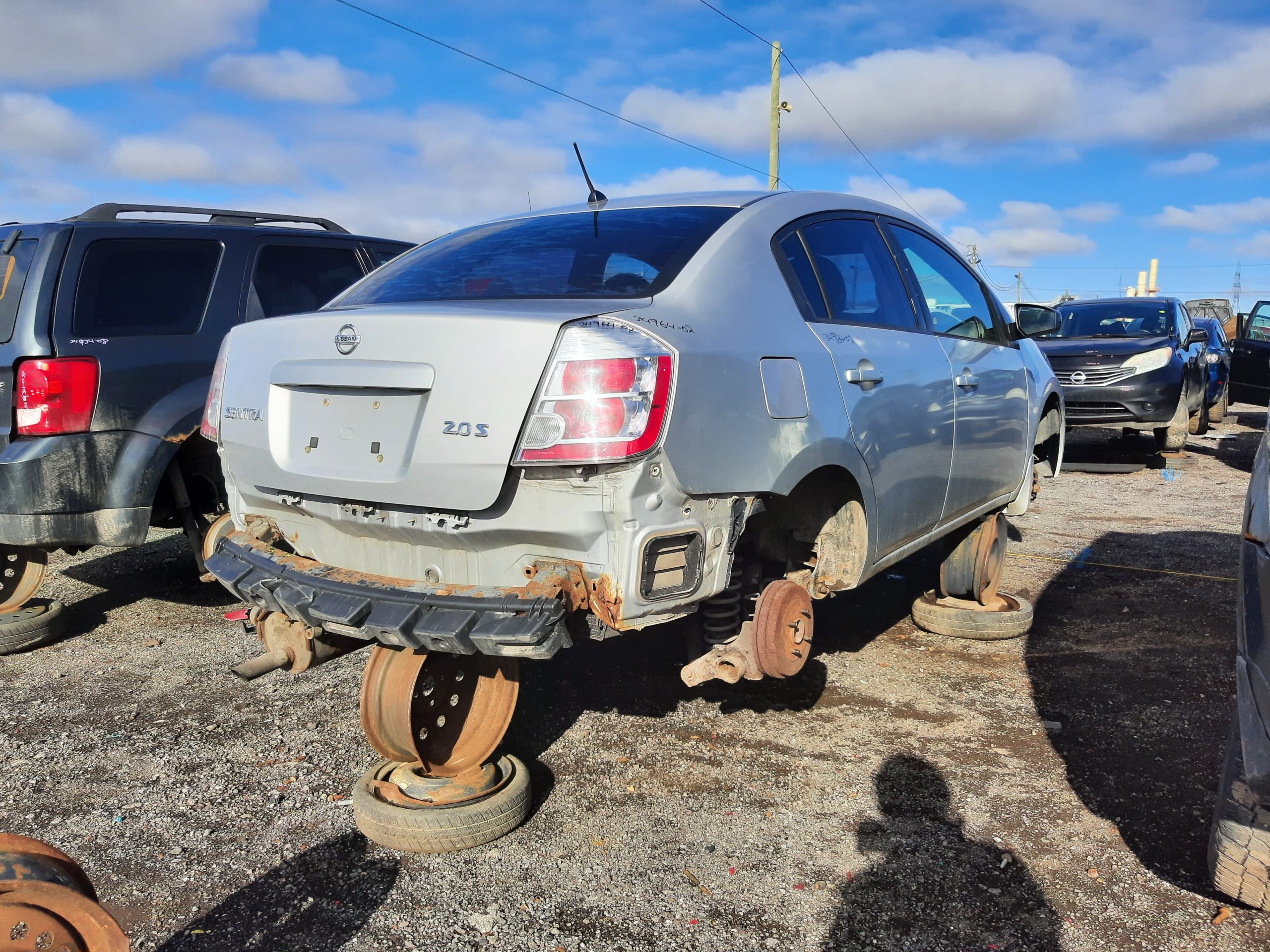 NISSAN SENTRA 2007