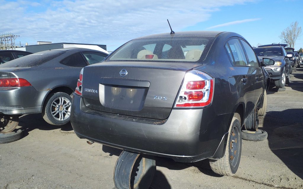 NISSAN SENTRA 2007