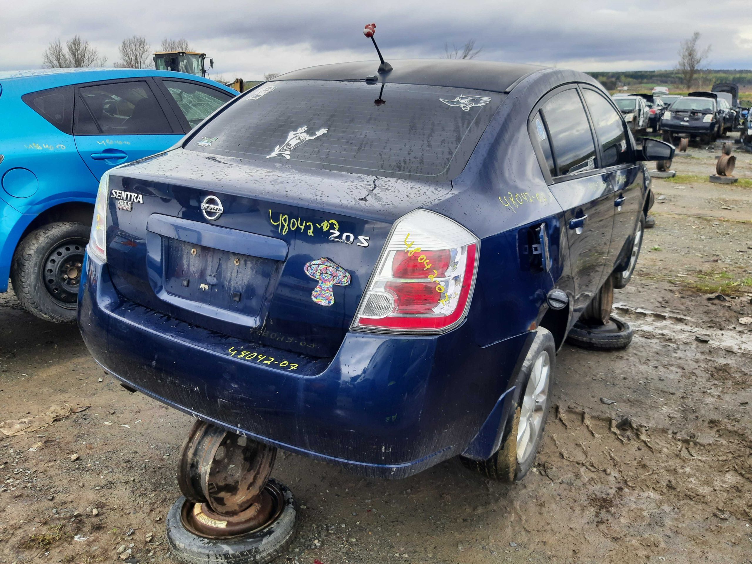 NISSAN SENTRA 2007