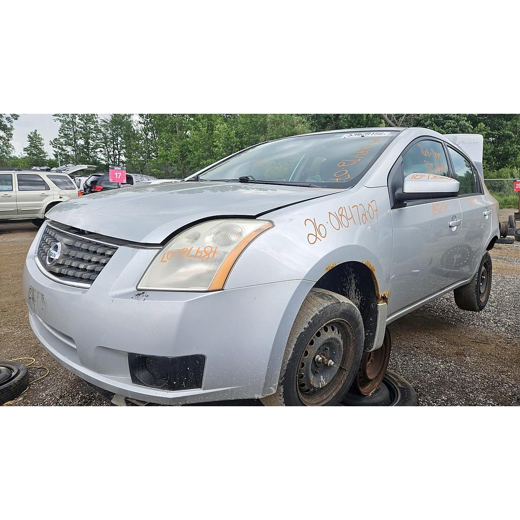 NISSAN SENTRA 2007
