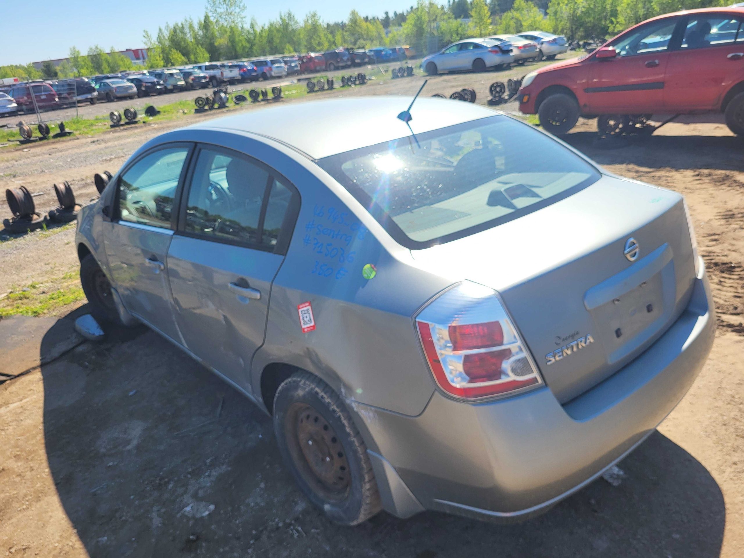NISSAN SENTRA 2008
