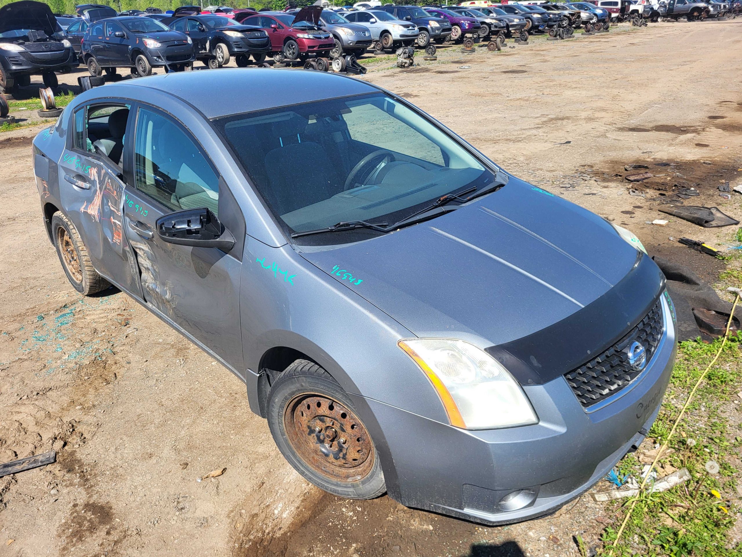 NISSAN SENTRA 2008
