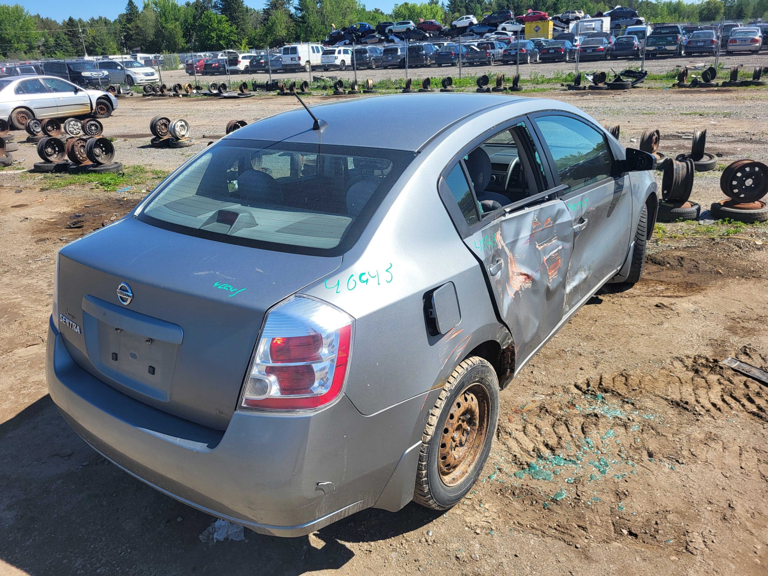 NISSAN SENTRA 2008