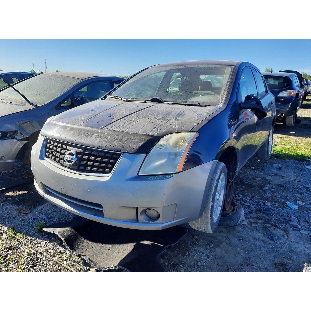 NISSAN SENTRA 2008