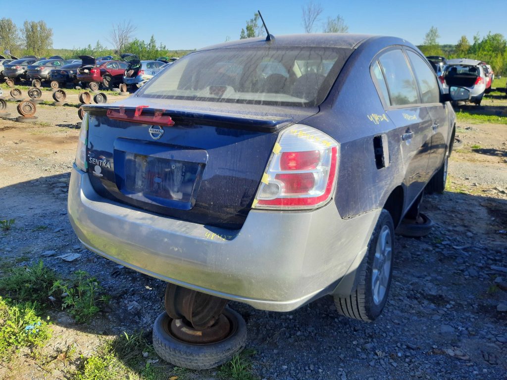NISSAN SENTRA 2008