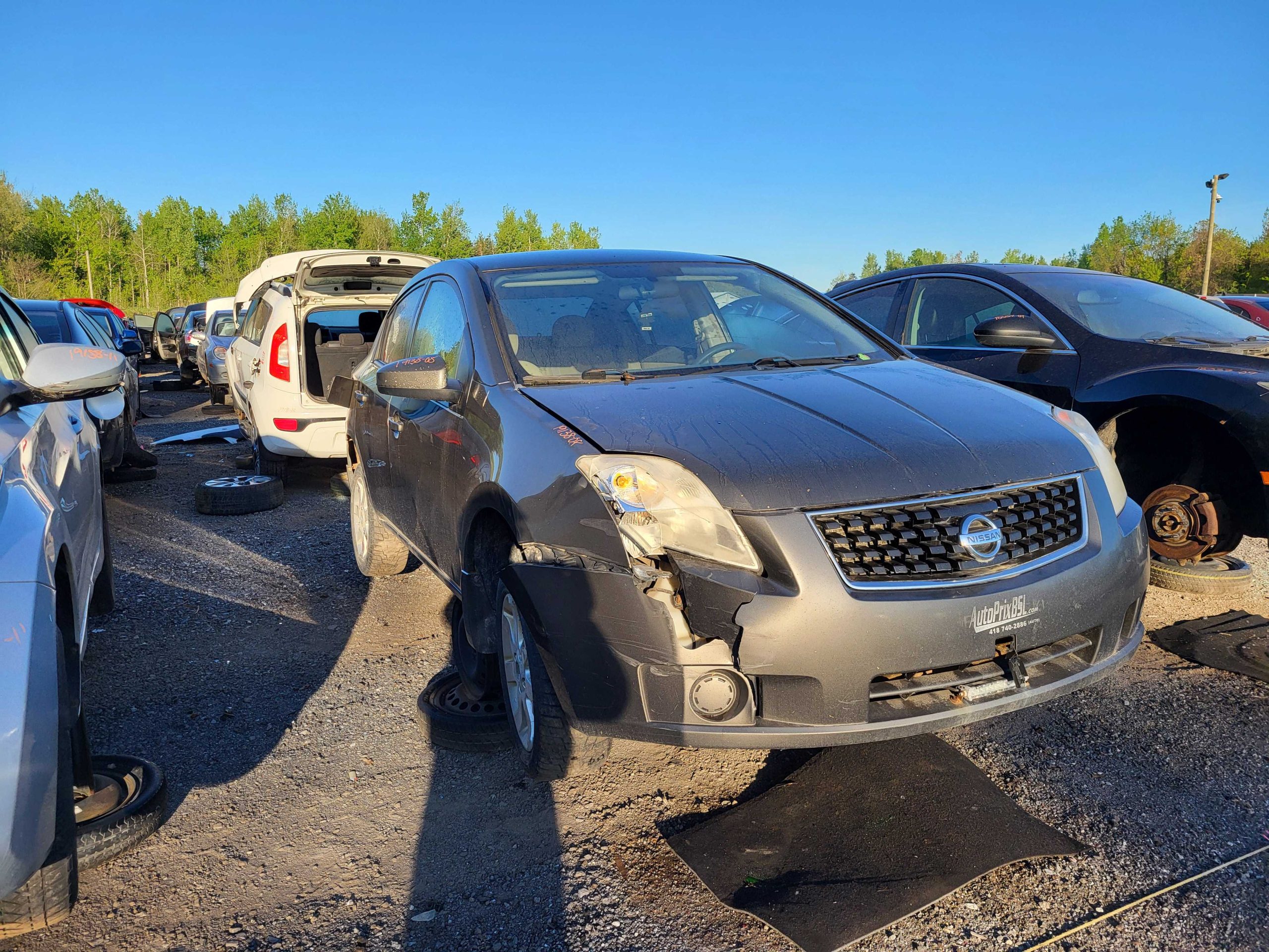 NISSAN SENTRA 2008