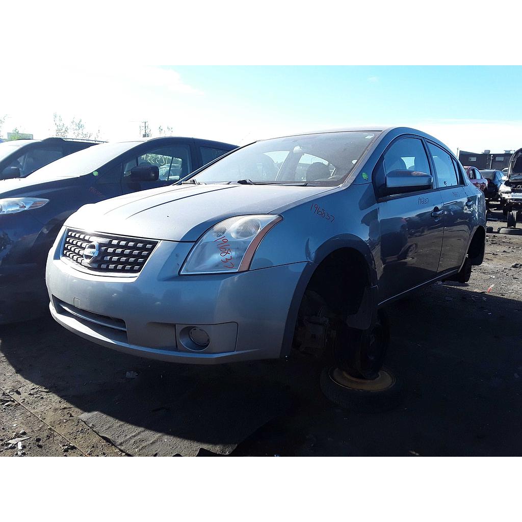 NISSAN SENTRA 2008
