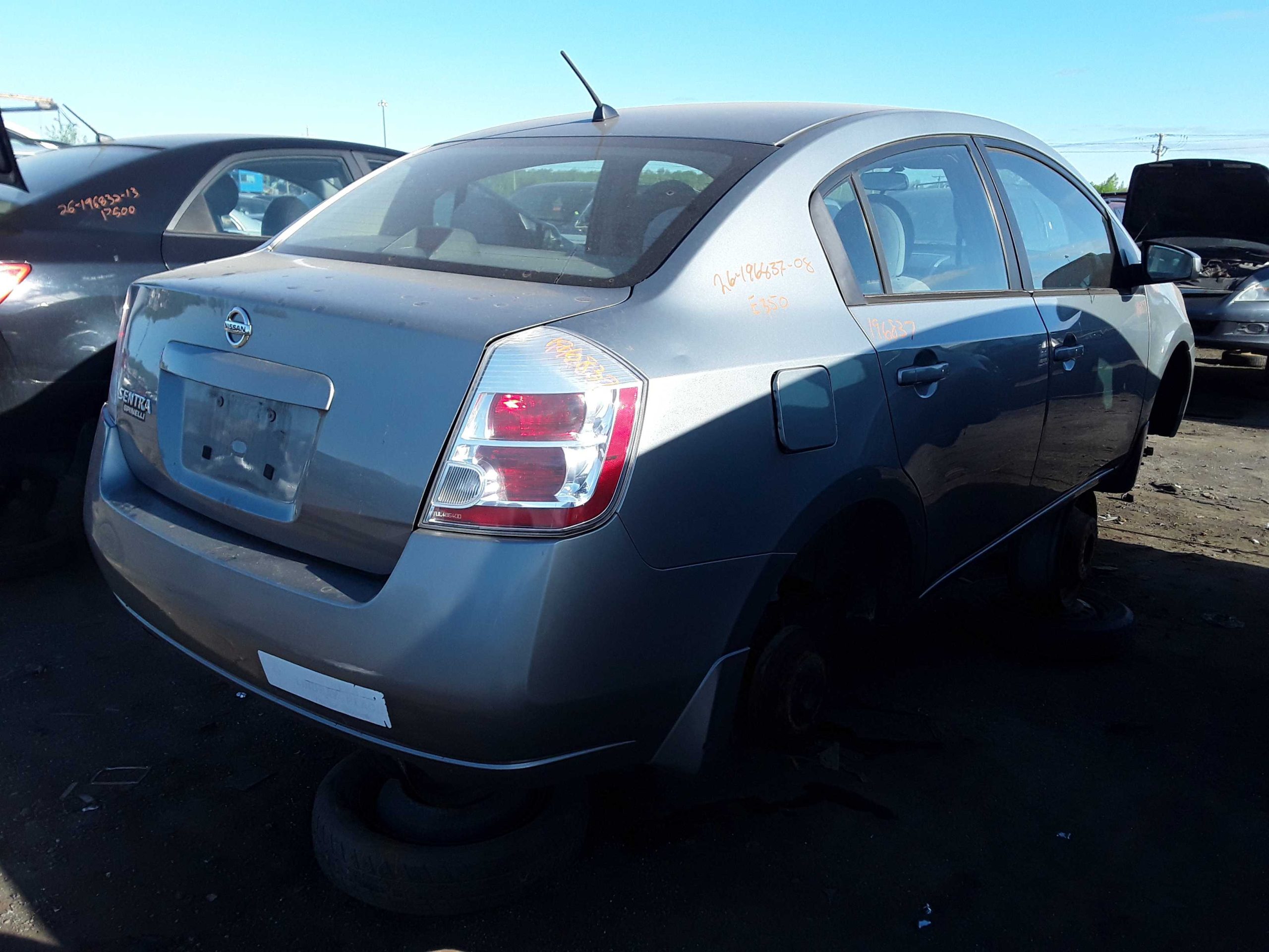 NISSAN SENTRA 2008
