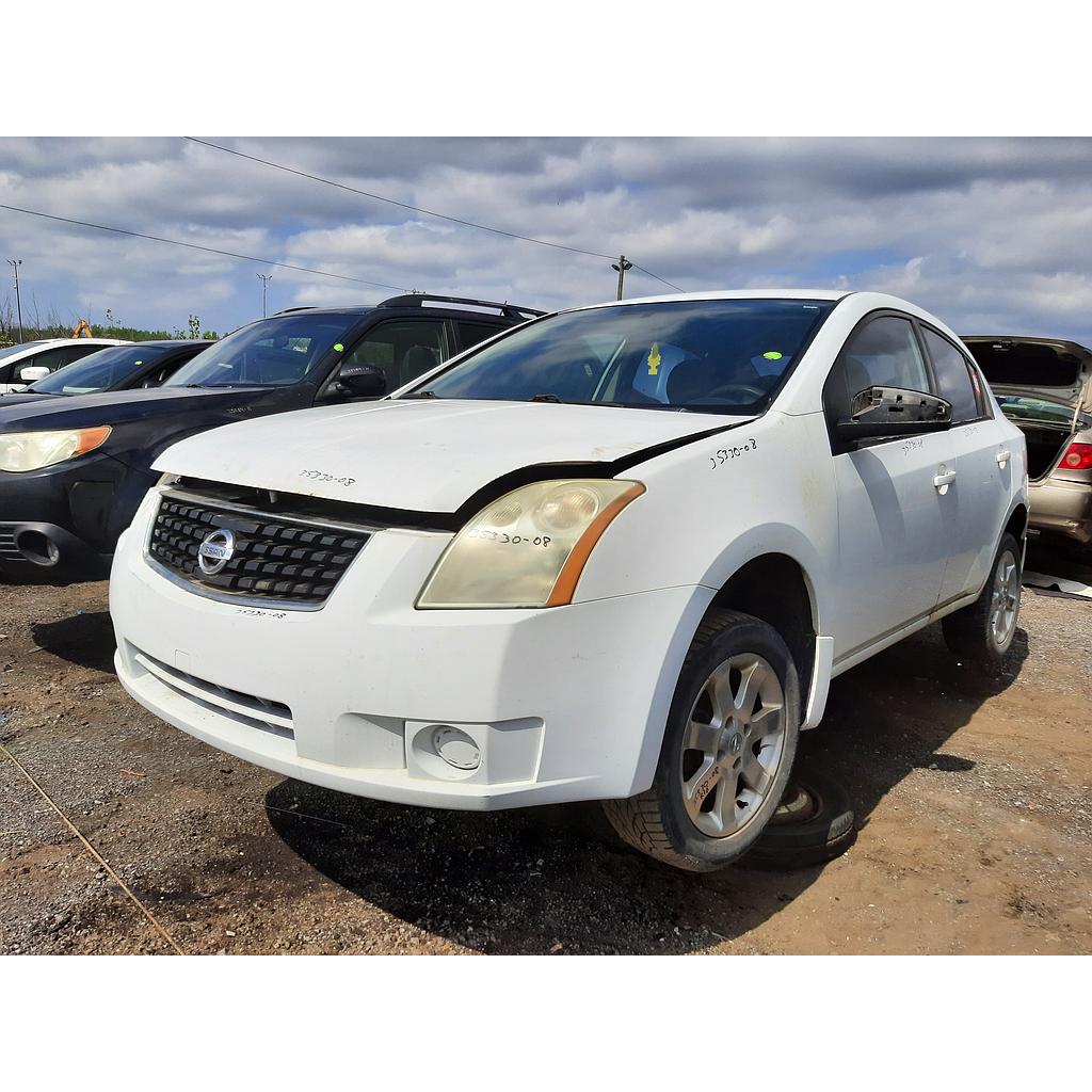 NISSAN SENTRA 2008