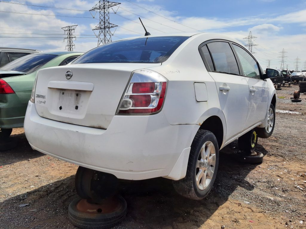 NISSAN SENTRA 2008