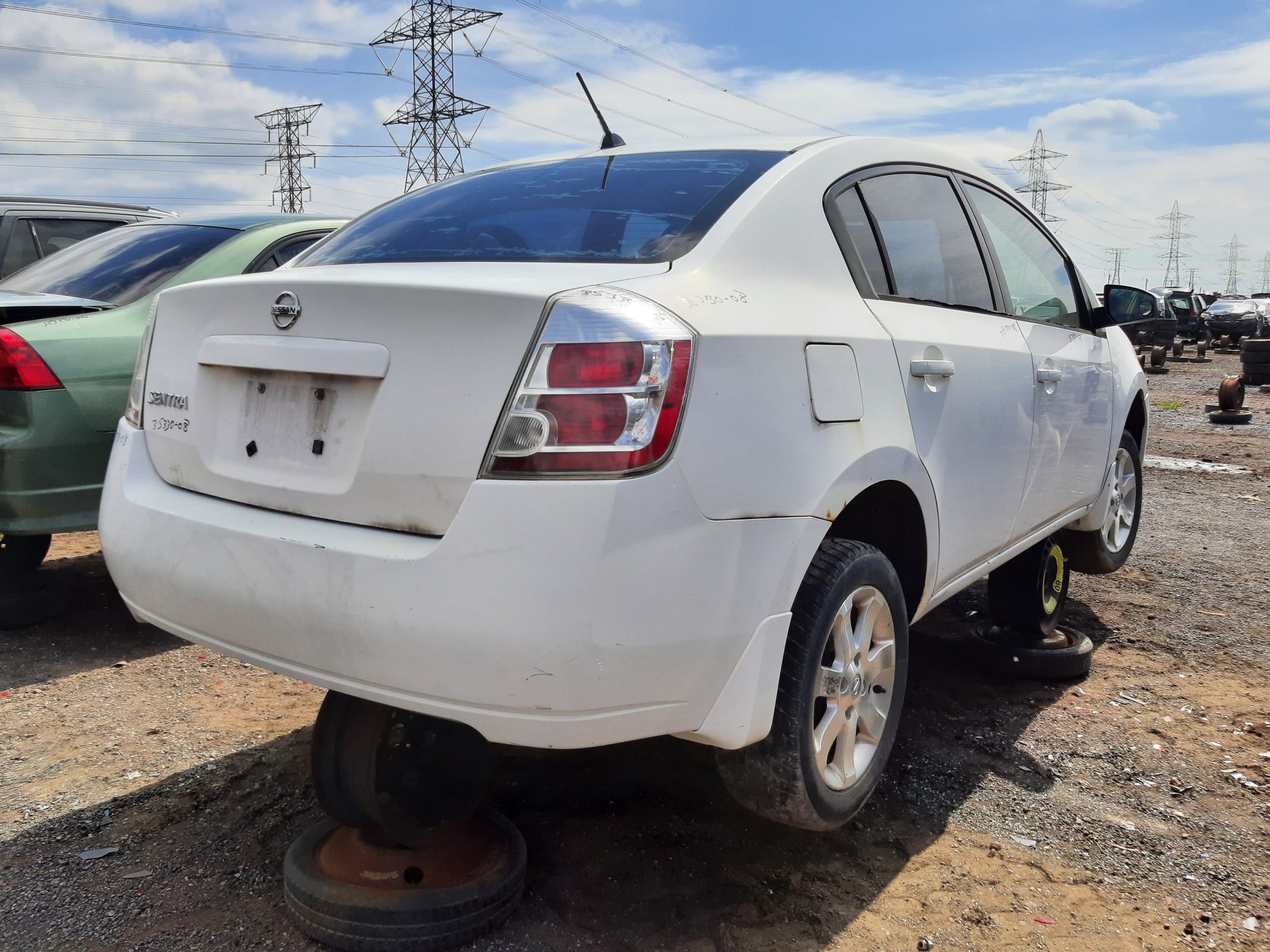 NISSAN SENTRA 2008