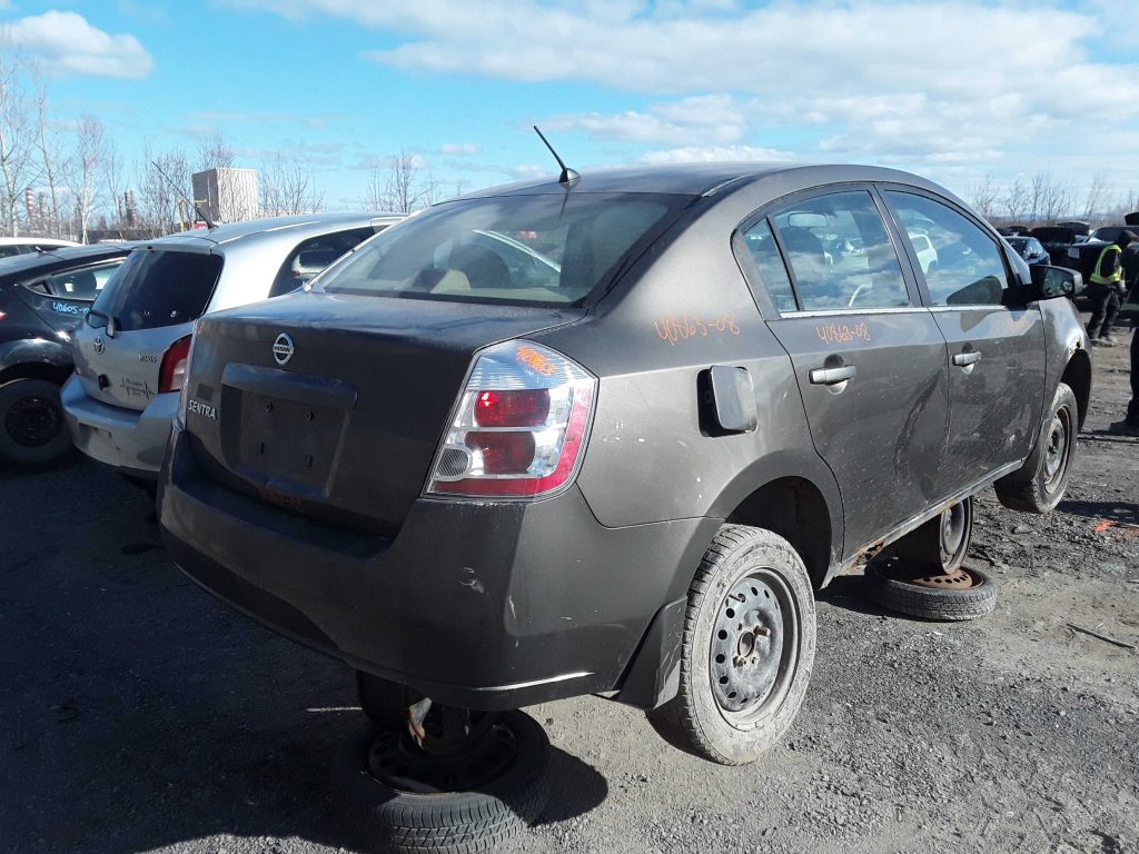NISSAN SENTRA 2008