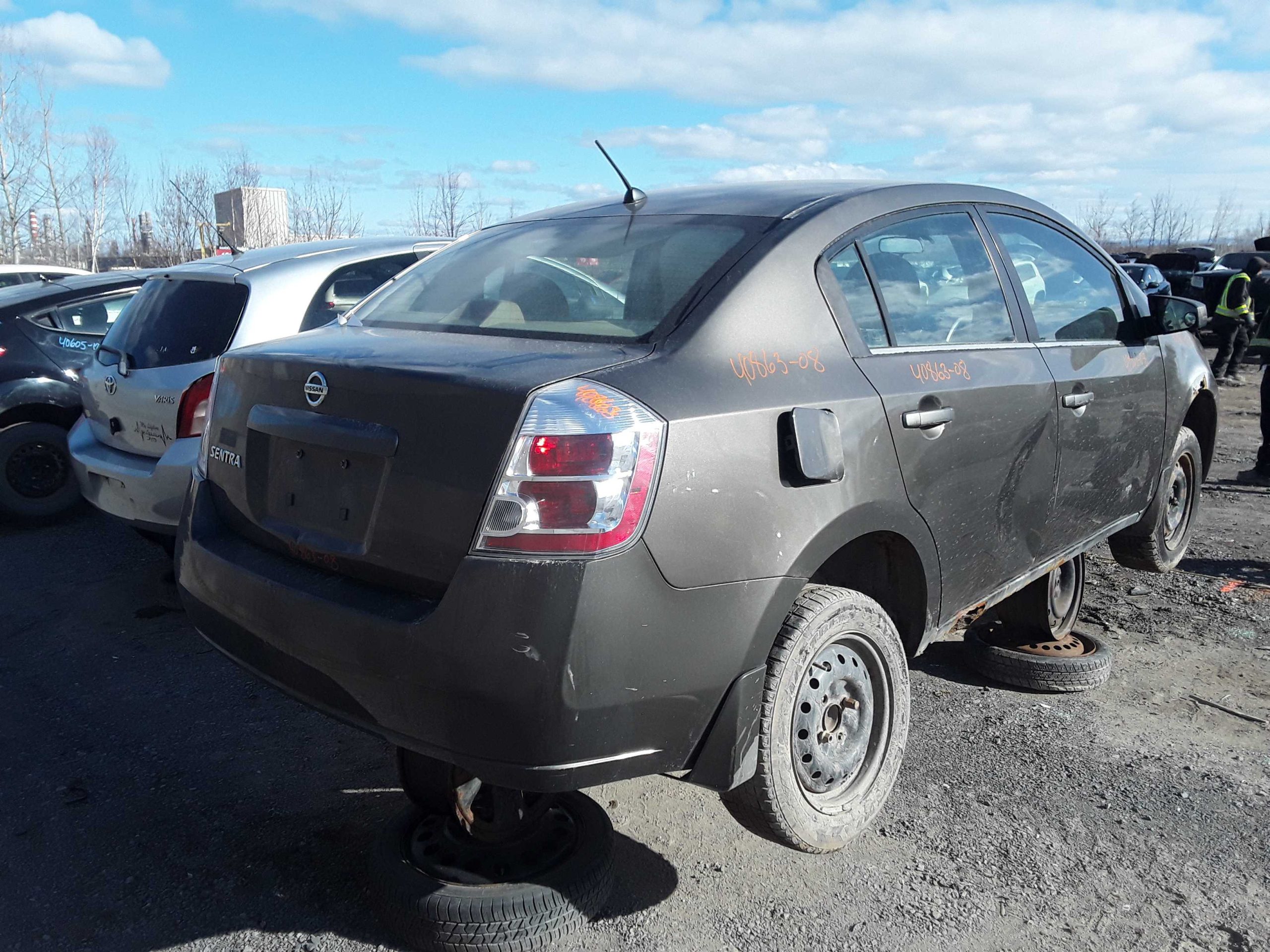NISSAN SENTRA 2008