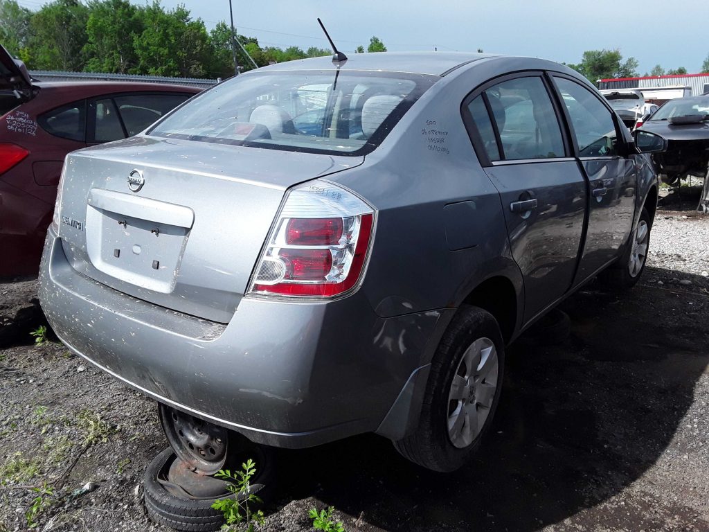NISSAN SENTRA 2008