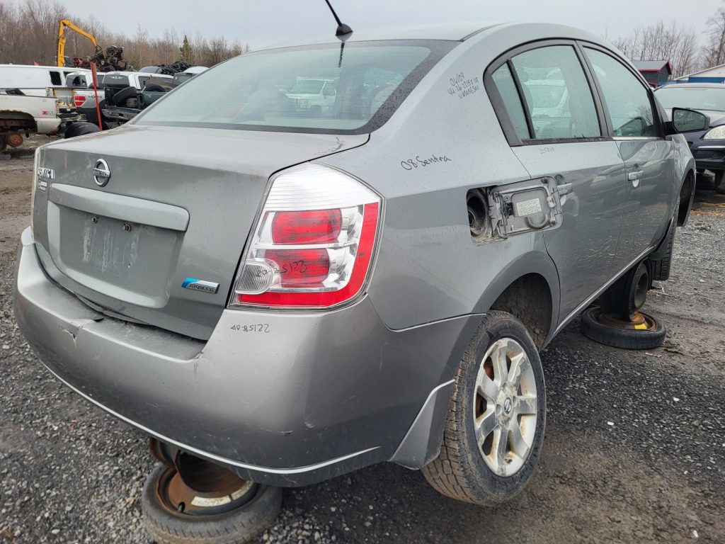 NISSAN SENTRA 2008