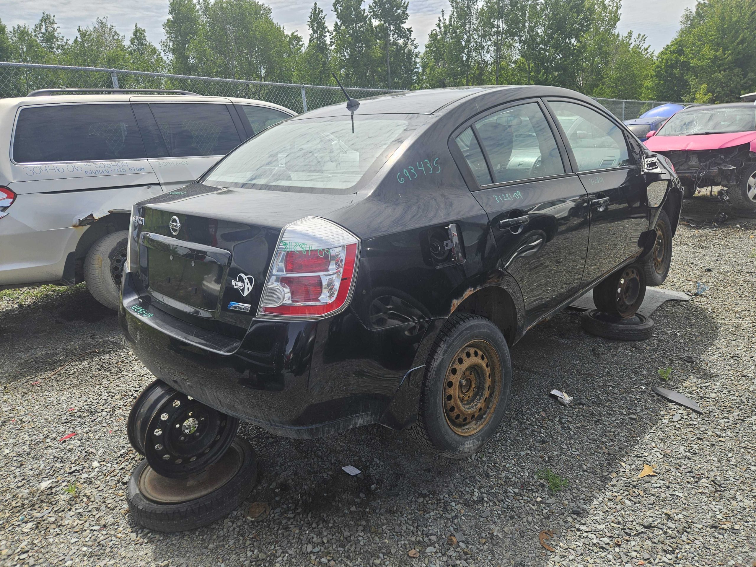 NISSAN SENTRA 2009