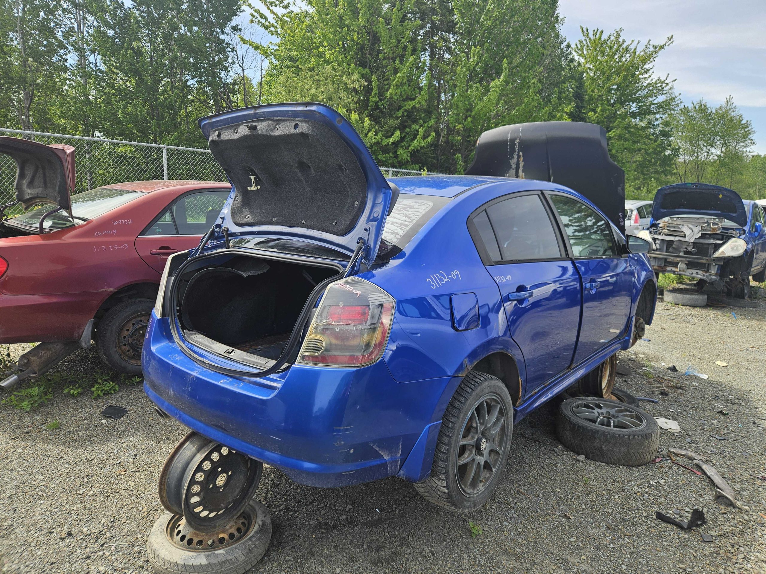 NISSAN SENTRA 2009