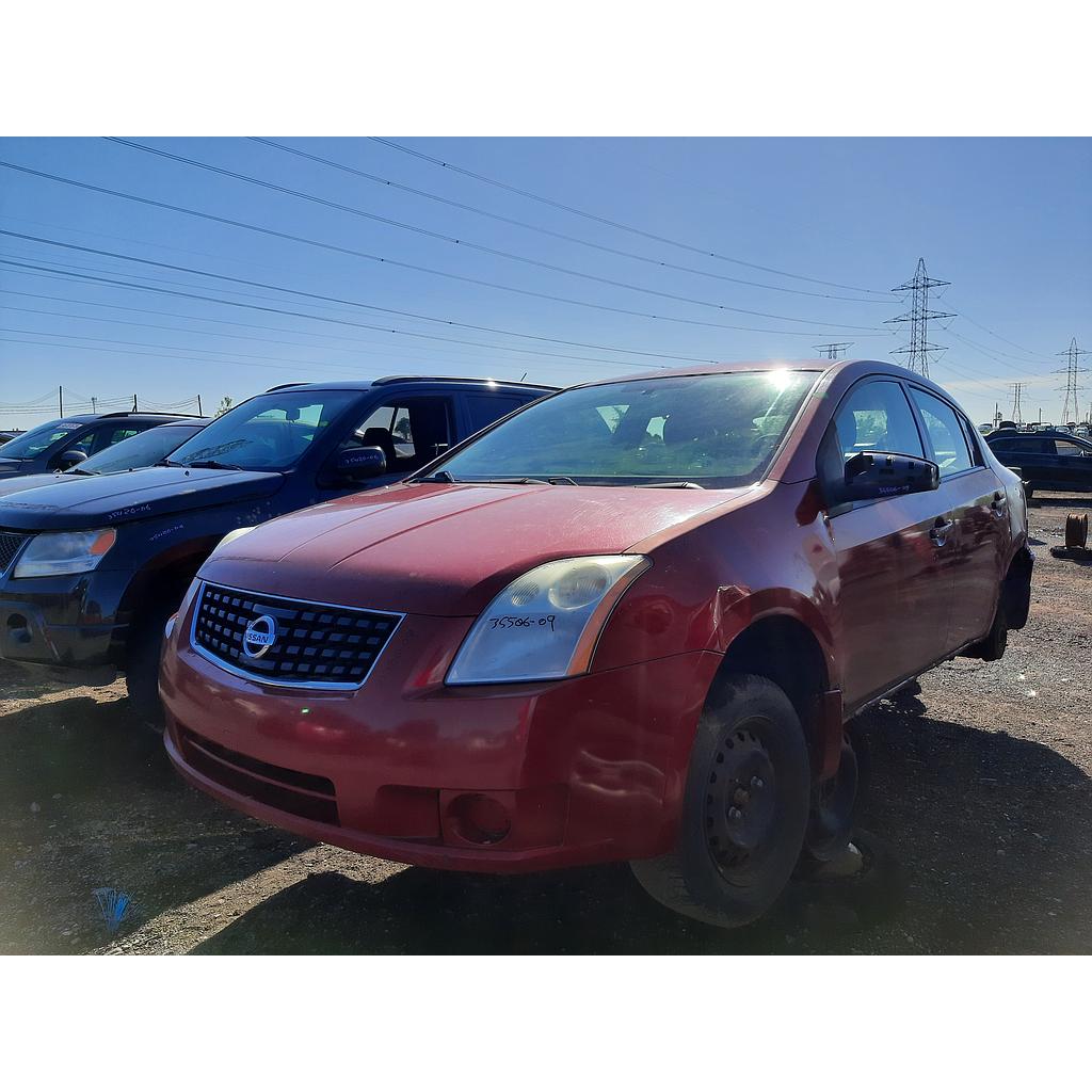 NISSAN SENTRA 2009