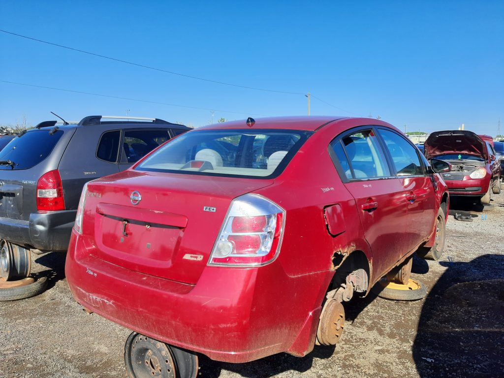 NISSAN SENTRA 2009