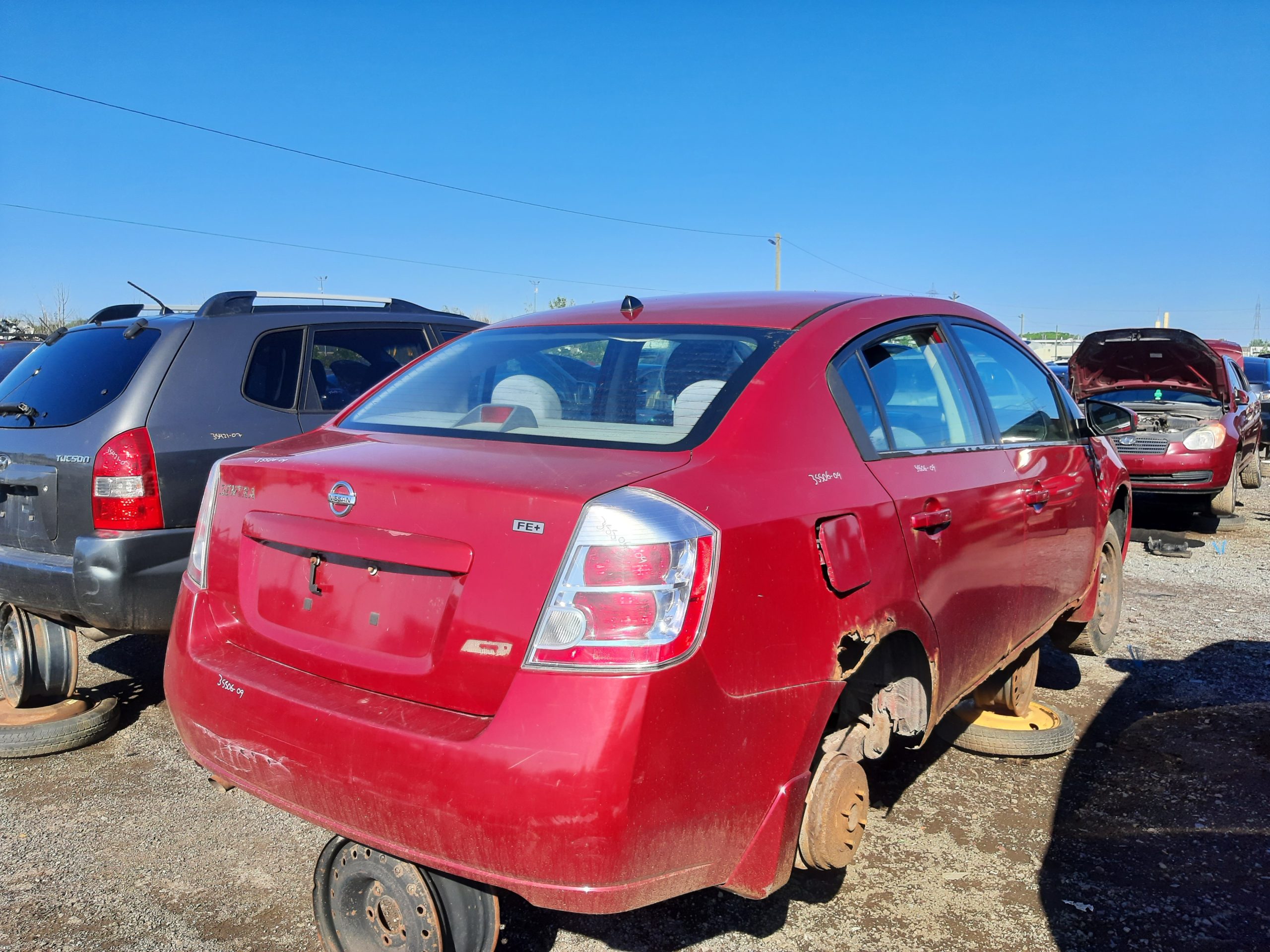 NISSAN SENTRA 2009