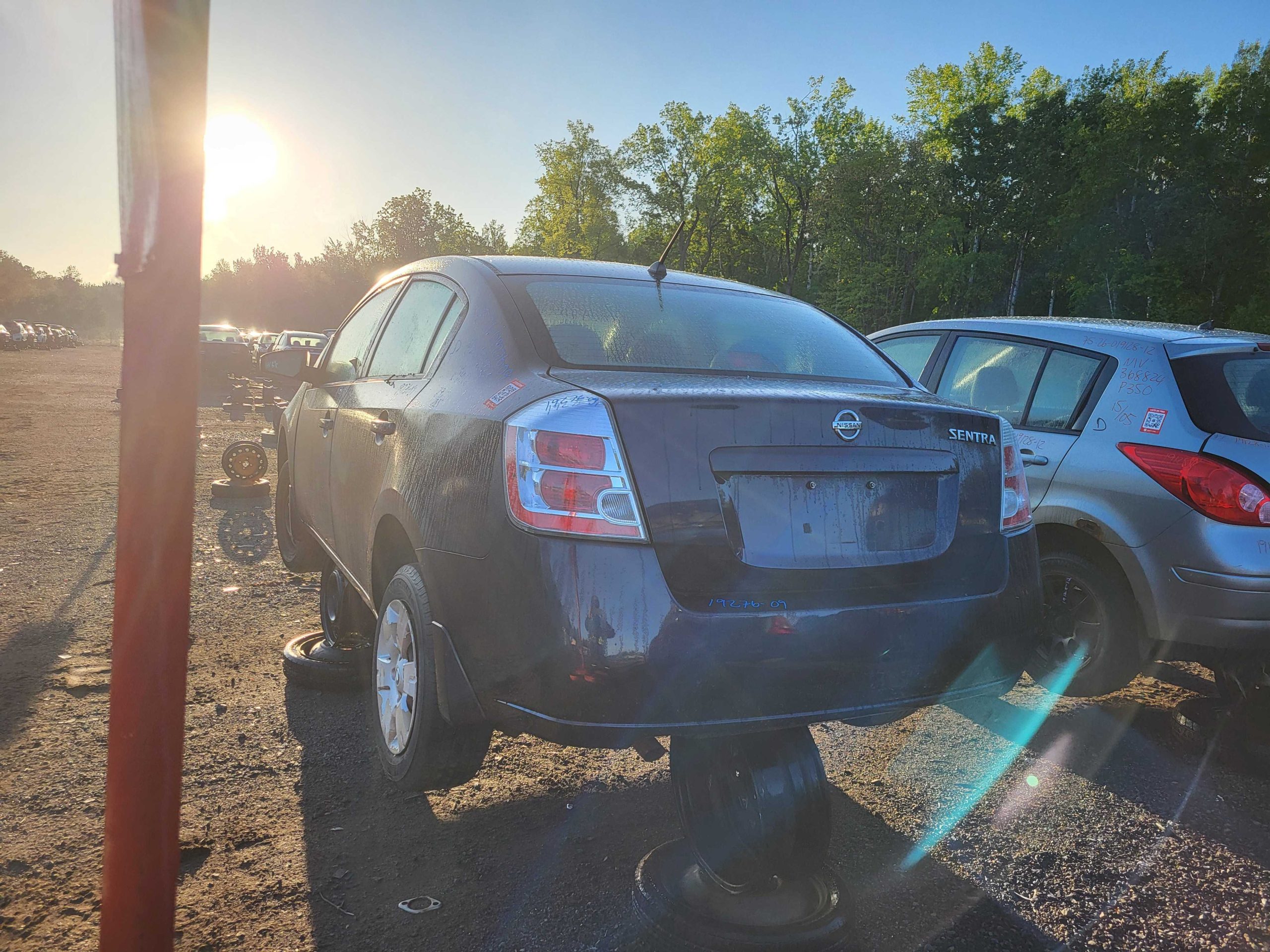 NISSAN SENTRA 2009