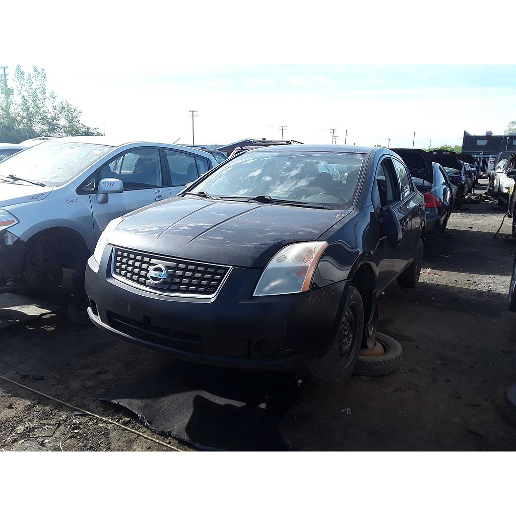 NISSAN SENTRA 2009