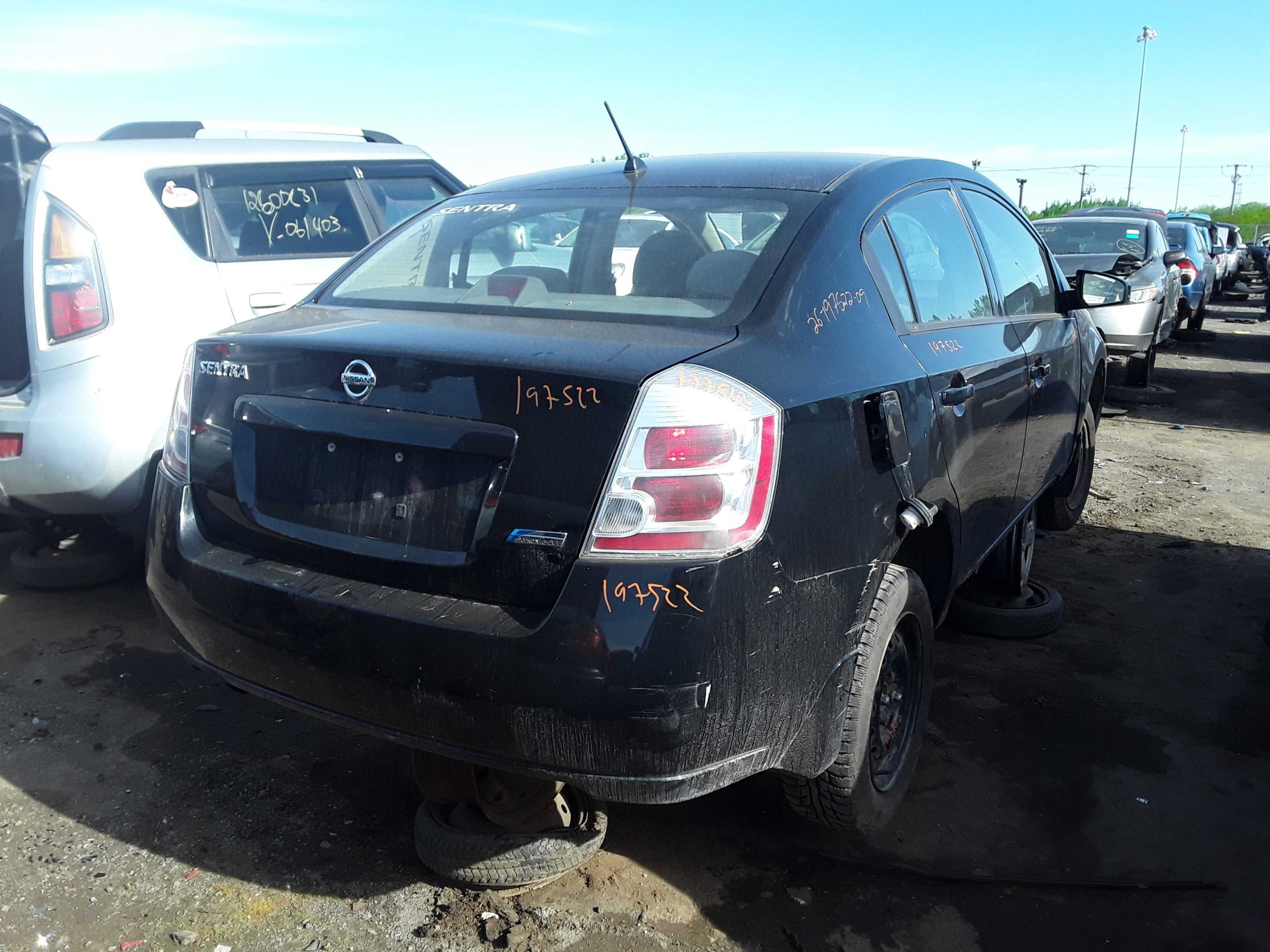 NISSAN SENTRA 2009
