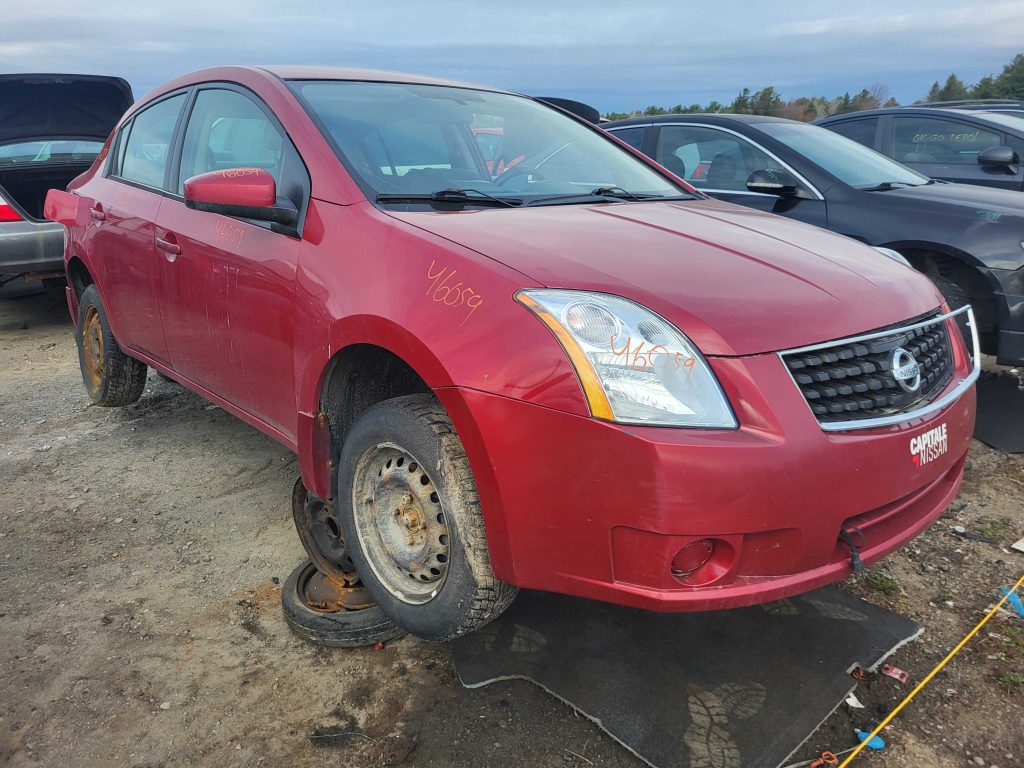 NISSAN SENTRA 2009