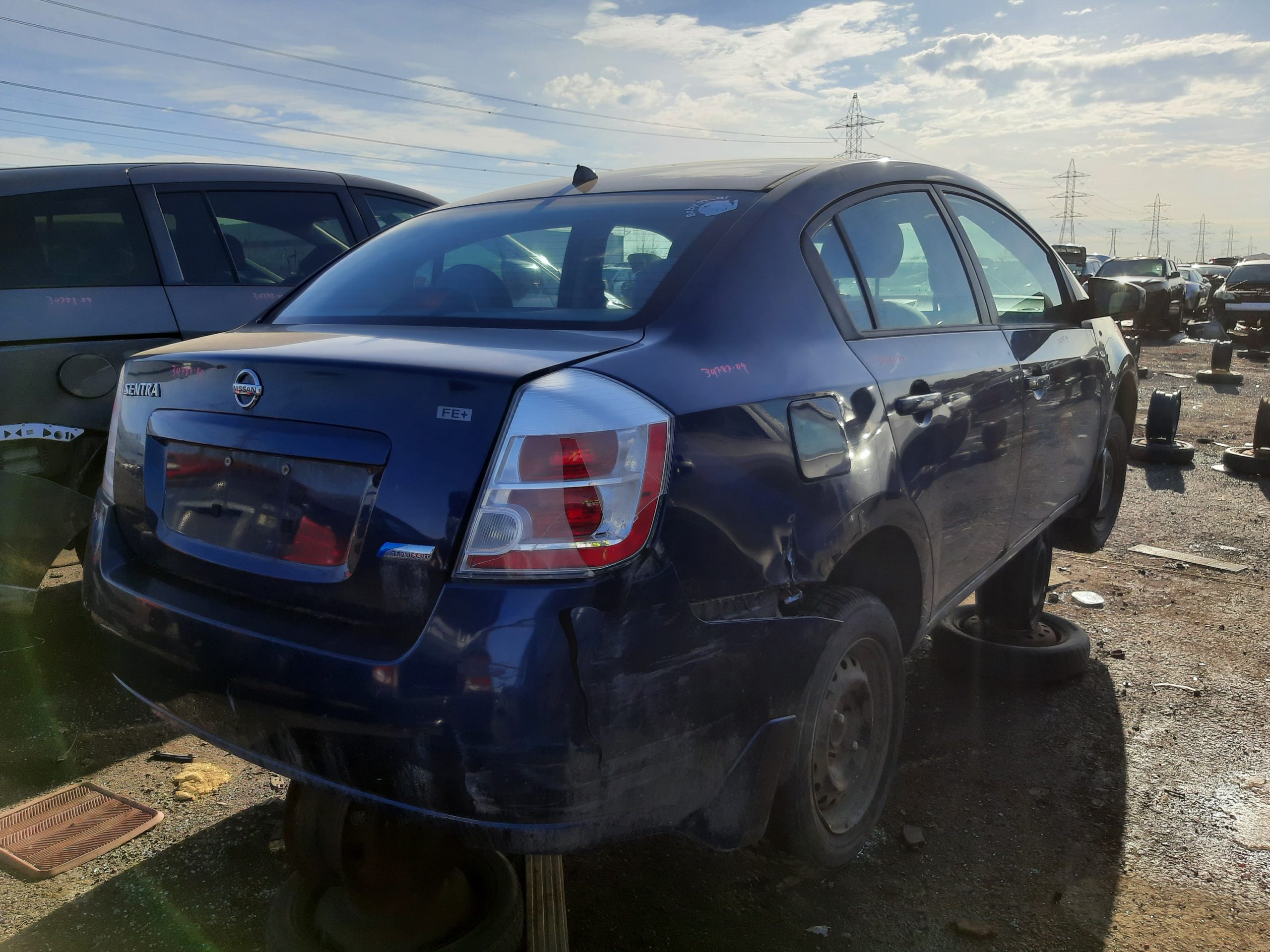 NISSAN SENTRA 2009