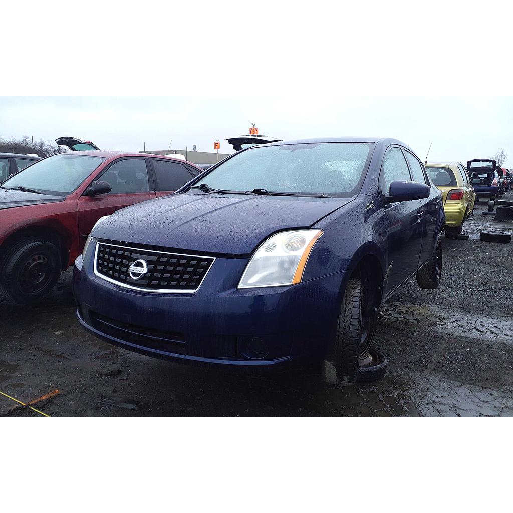 NISSAN SENTRA 2009