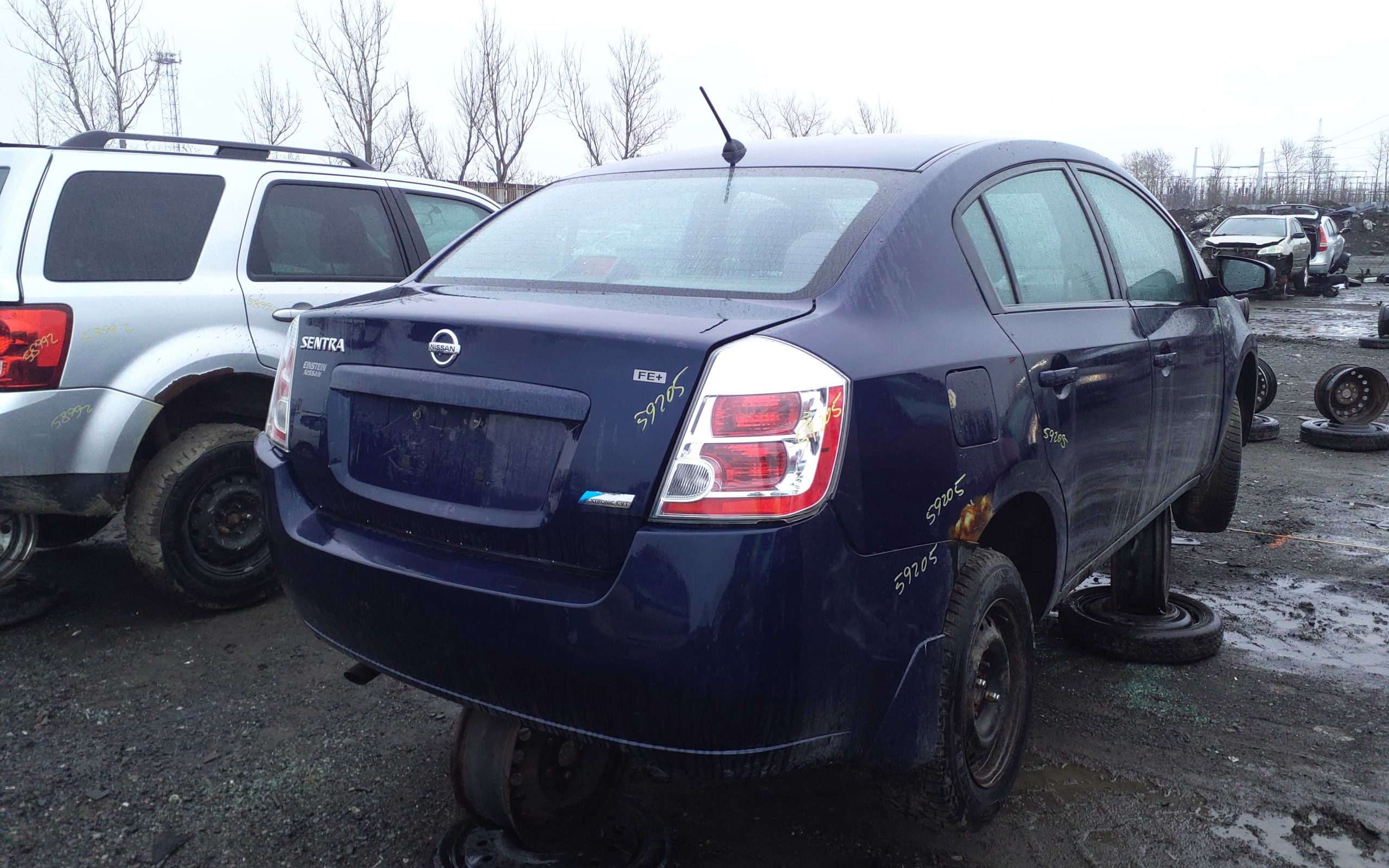 NISSAN SENTRA 2009