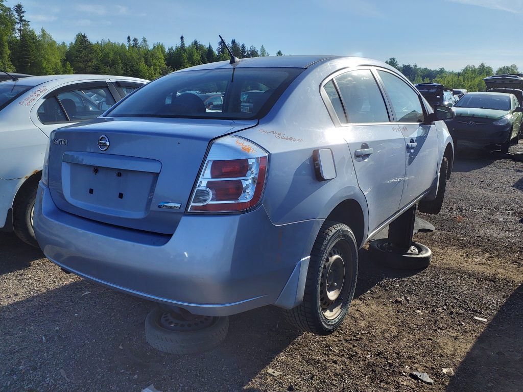 NISSAN SENTRA 2009