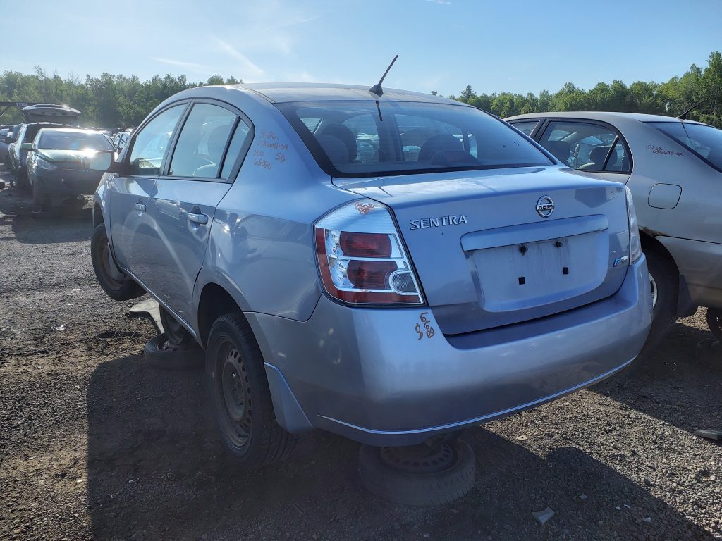 NISSAN SENTRA 2009