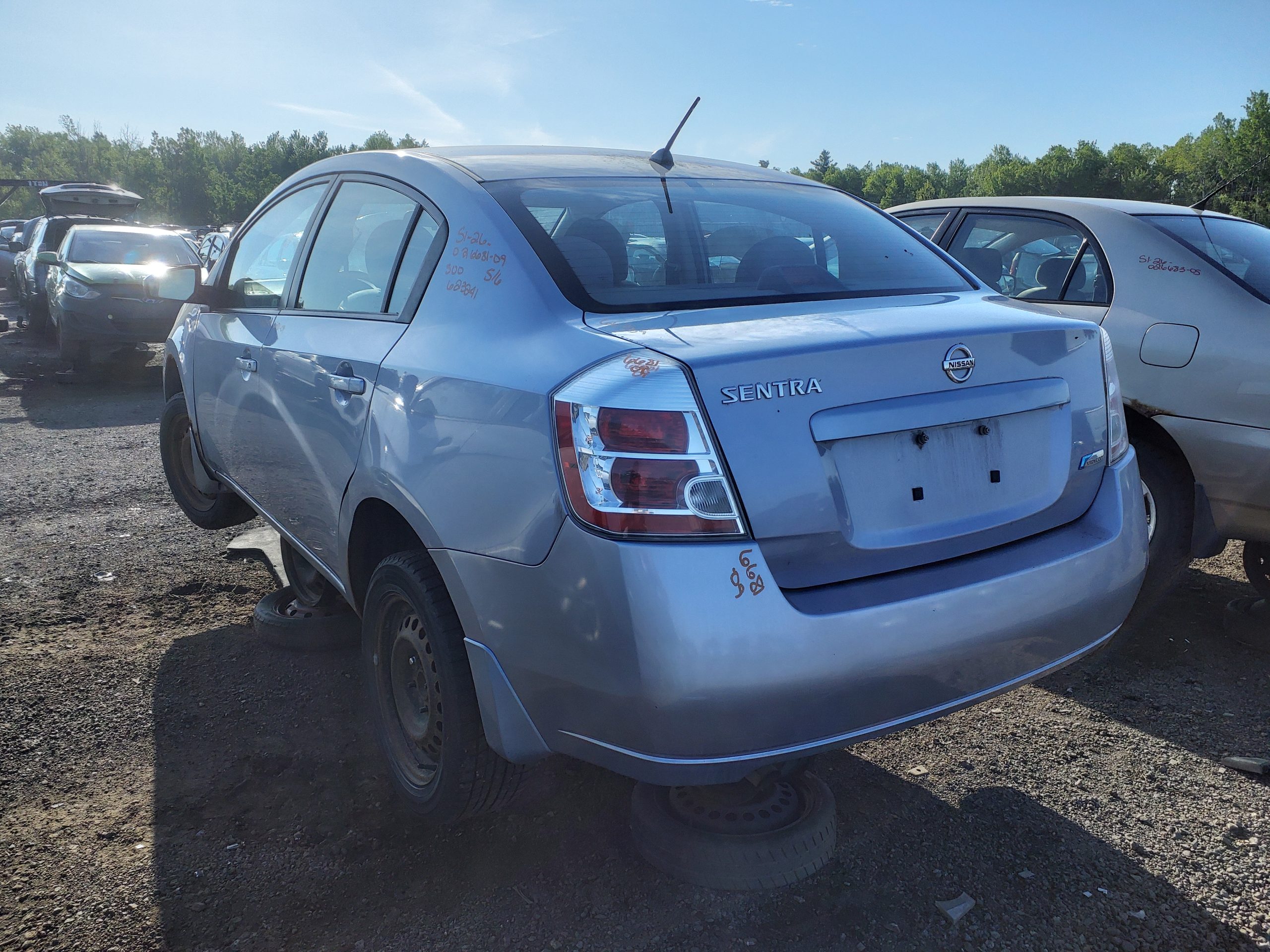NISSAN SENTRA 2009