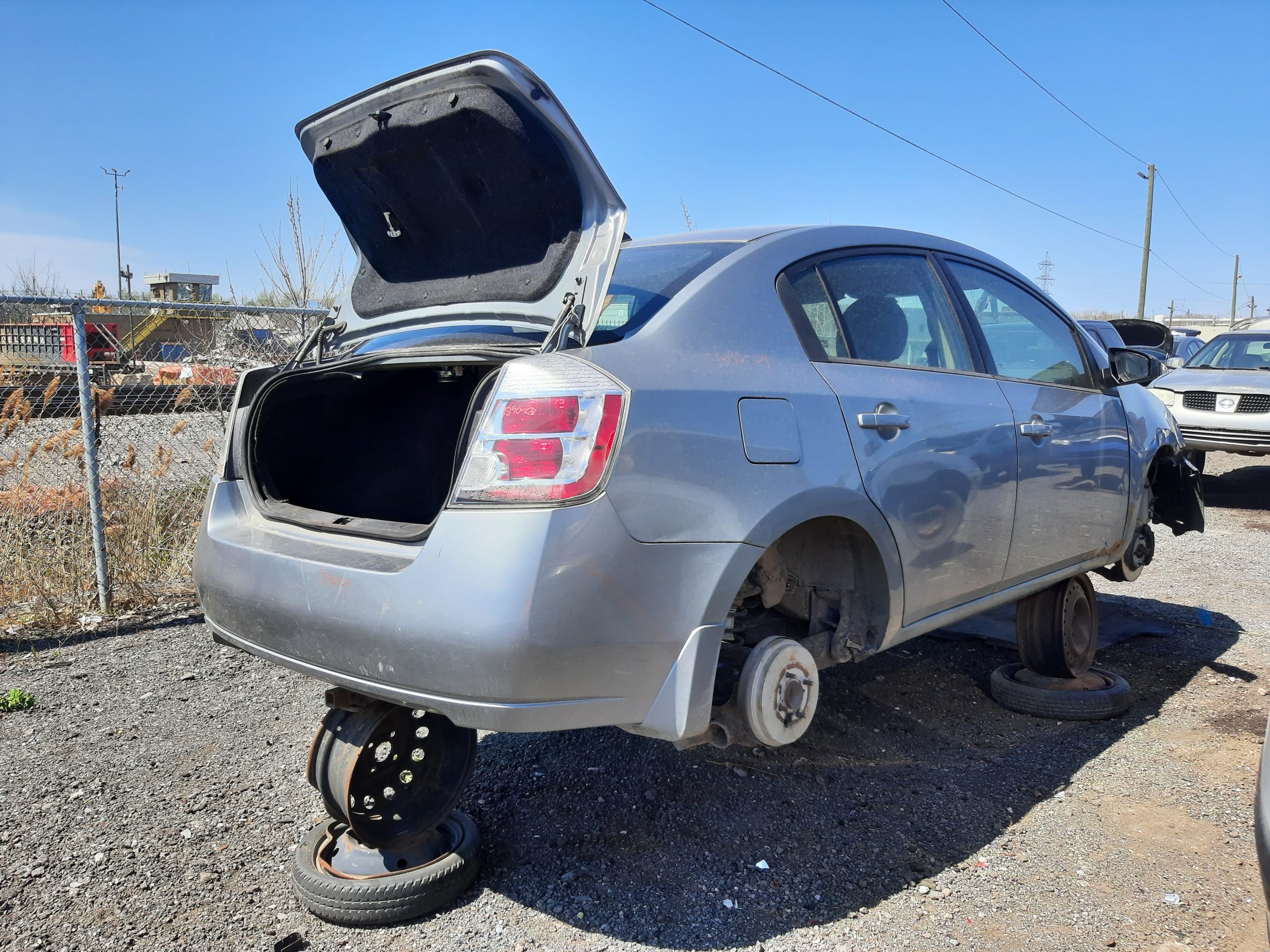 NISSAN SENTRA 2009