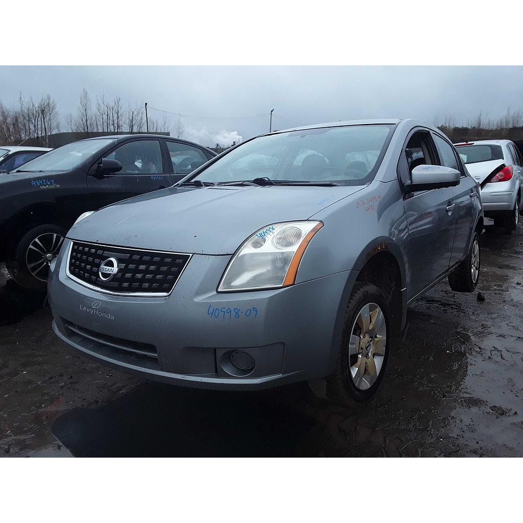 NISSAN SENTRA 2009