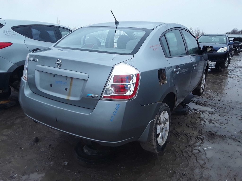 NISSAN SENTRA 2009