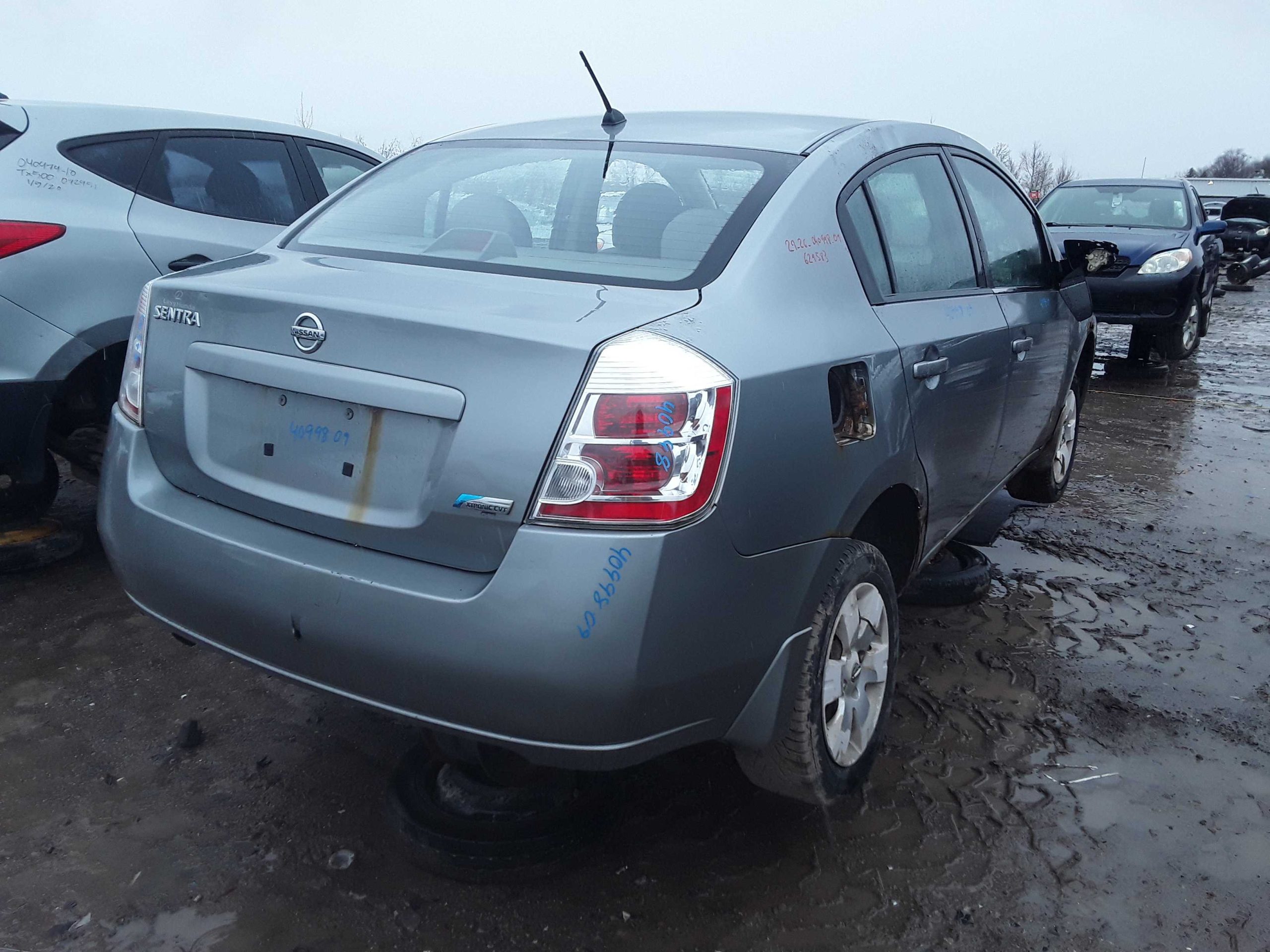 NISSAN SENTRA 2009