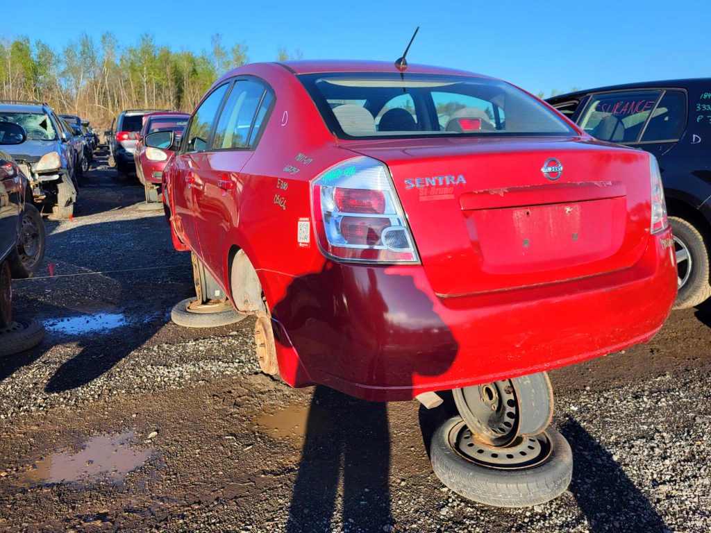 NISSAN SENTRA 2009