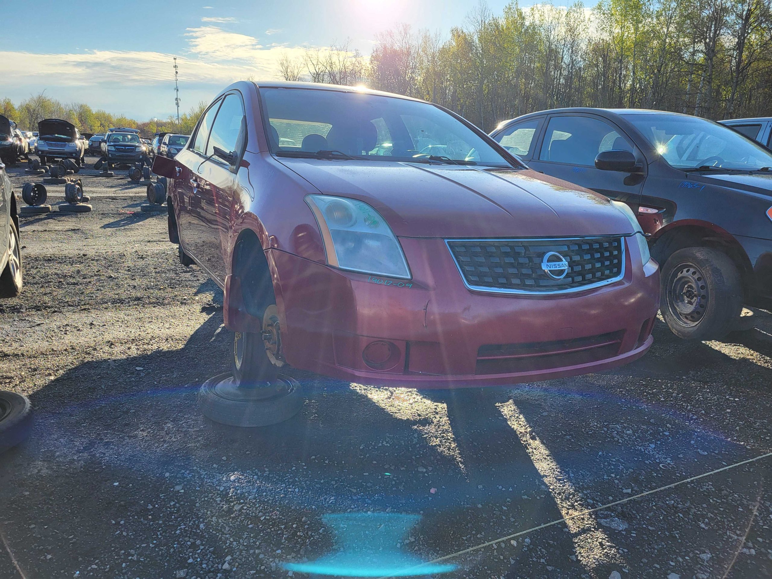 NISSAN SENTRA 2009