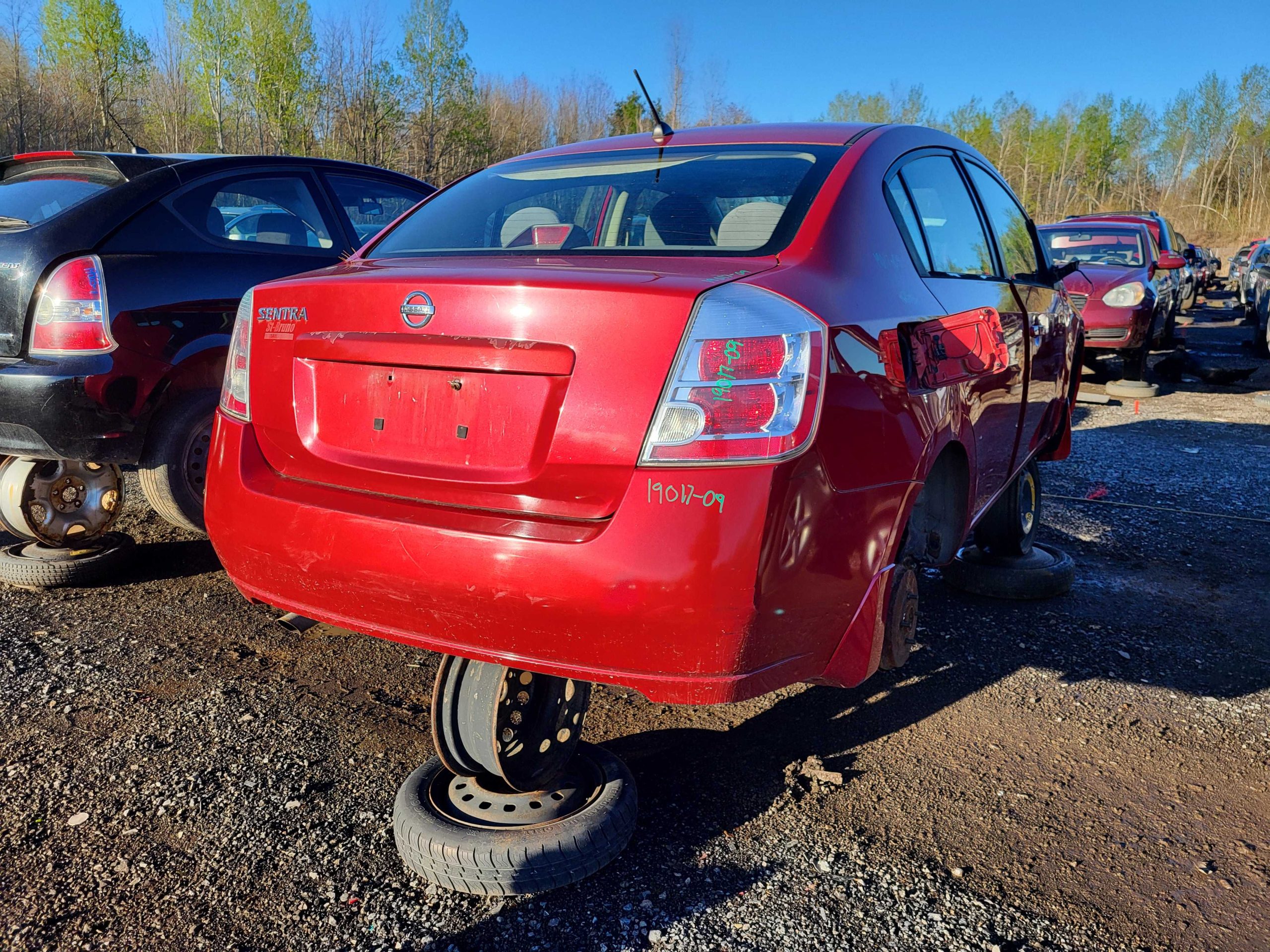 NISSAN SENTRA 2009