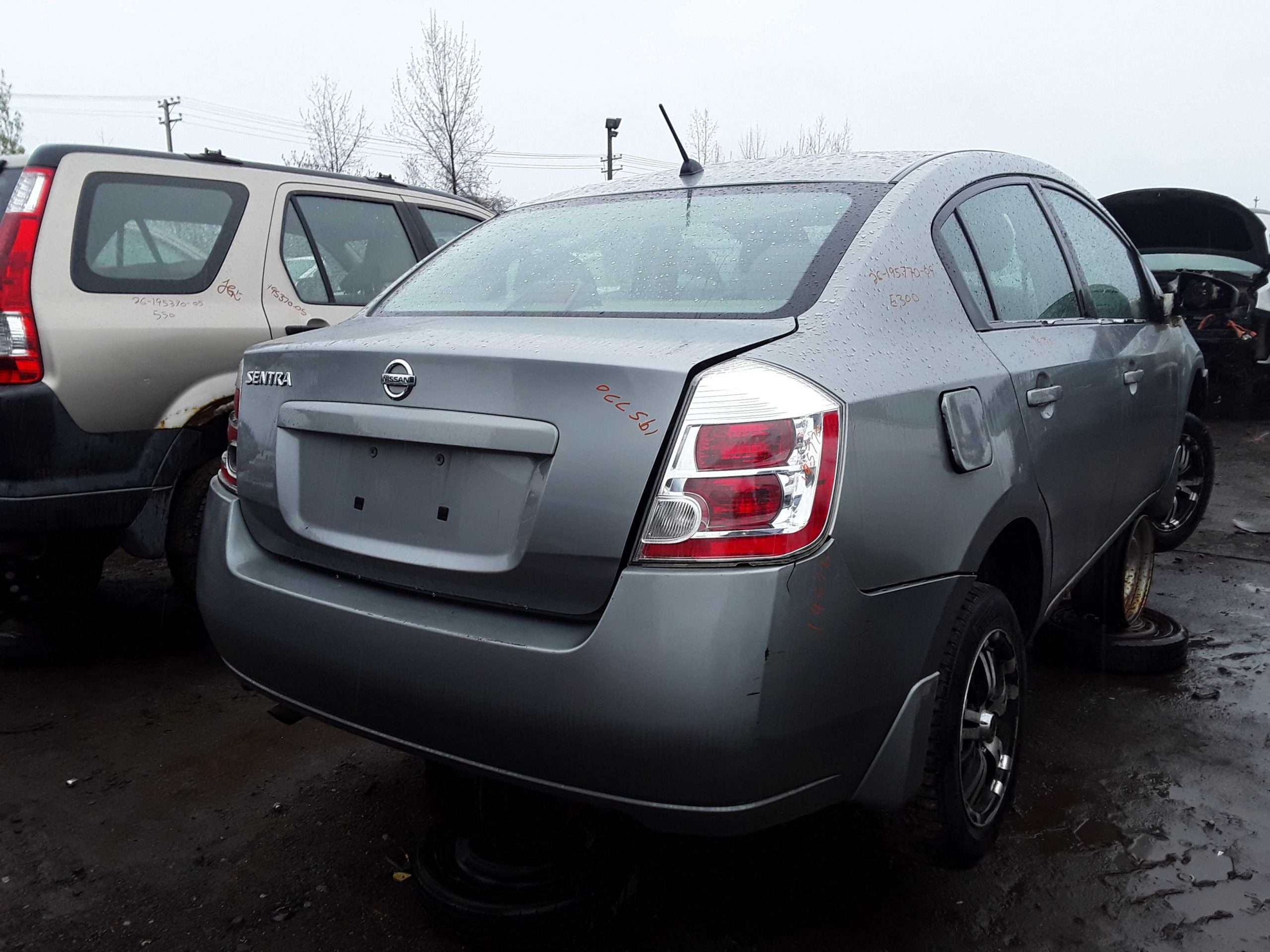 NISSAN SENTRA 2009
