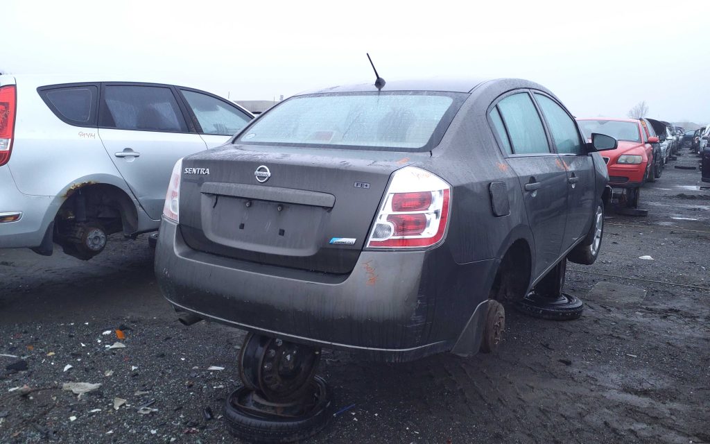 NISSAN SENTRA 2009