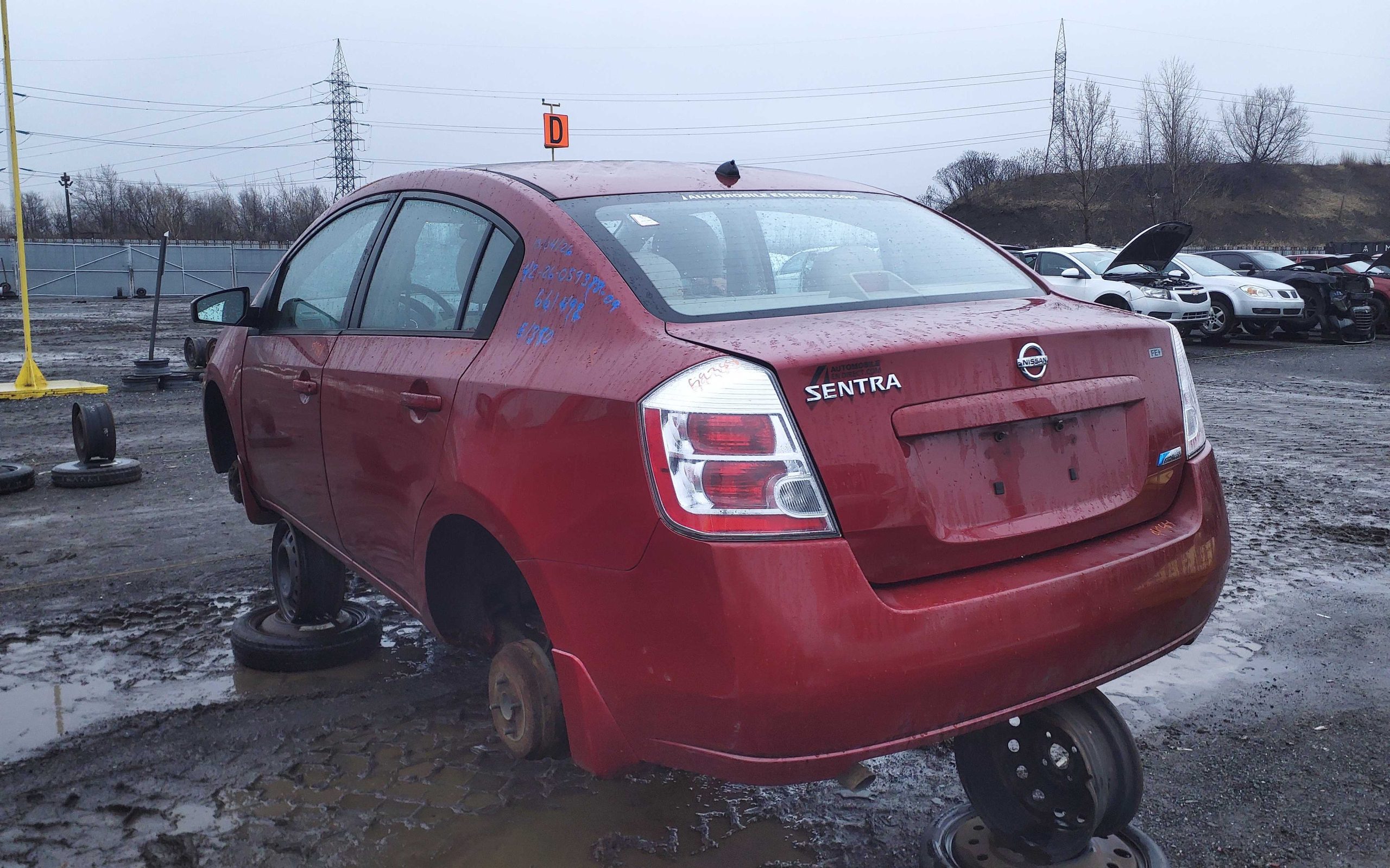NISSAN SENTRA 2009