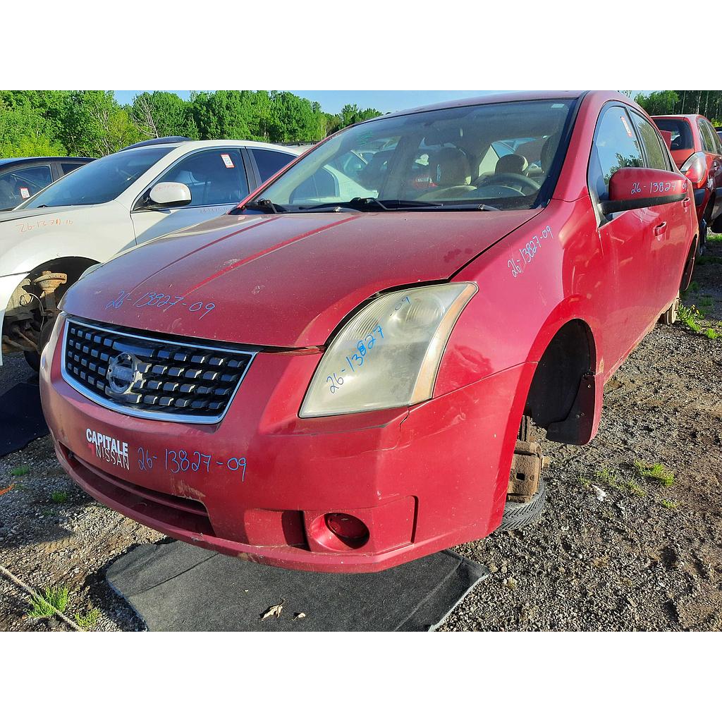 NISSAN SENTRA 2009
