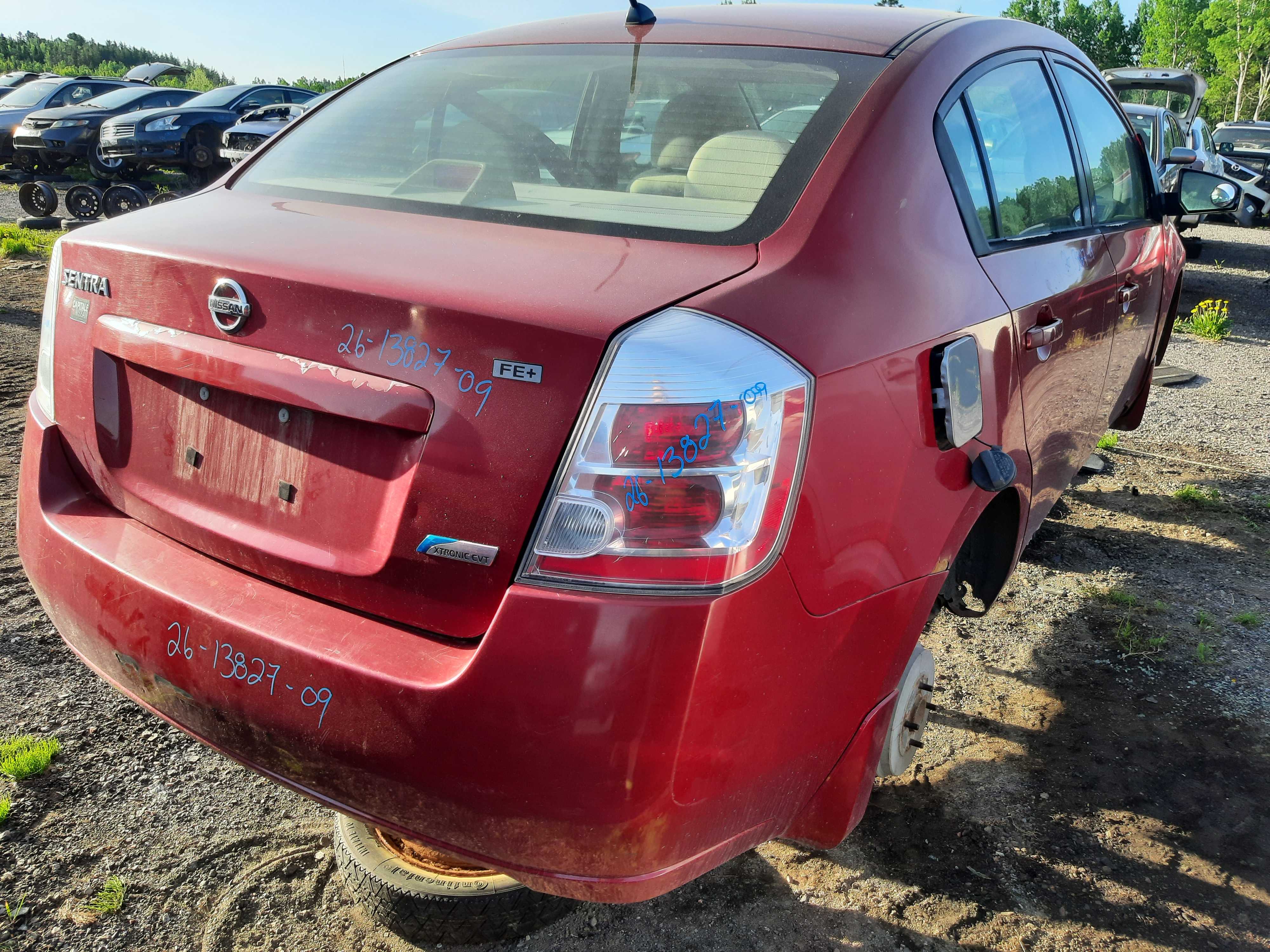 NISSAN SENTRA 2009