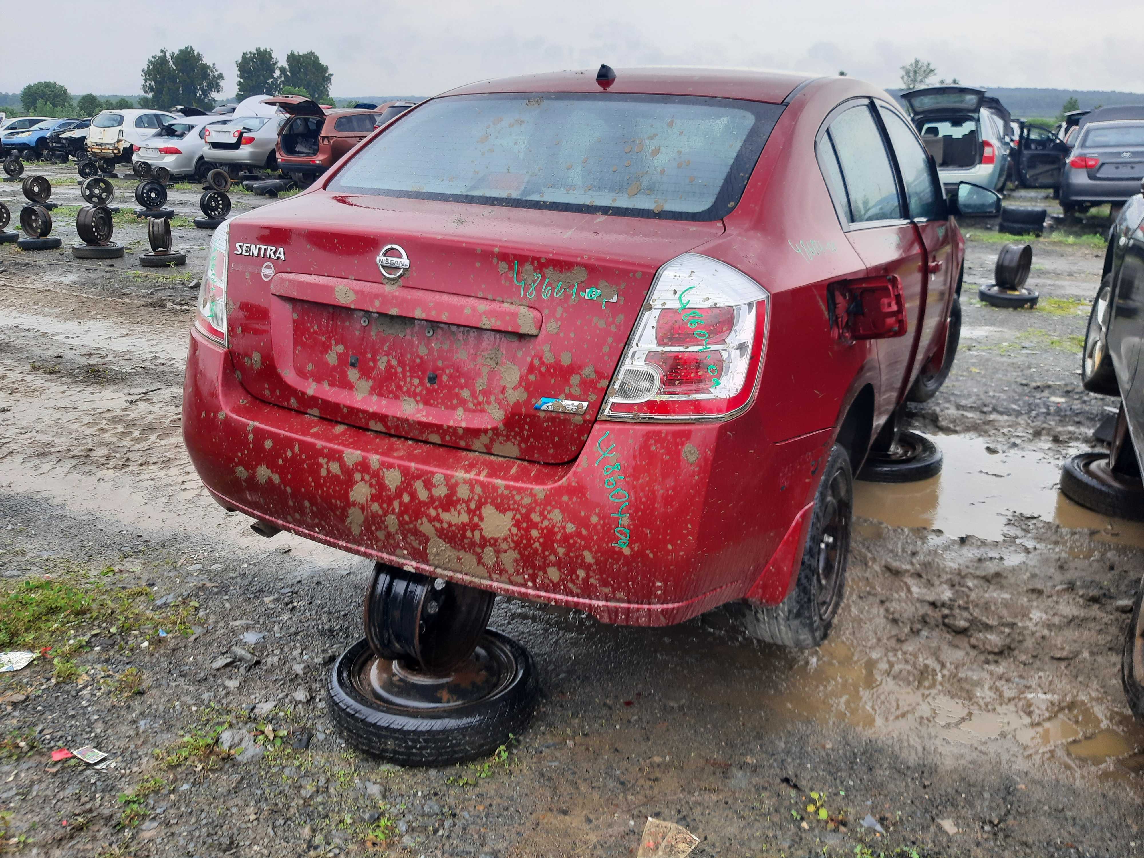 NISSAN SENTRA 2009