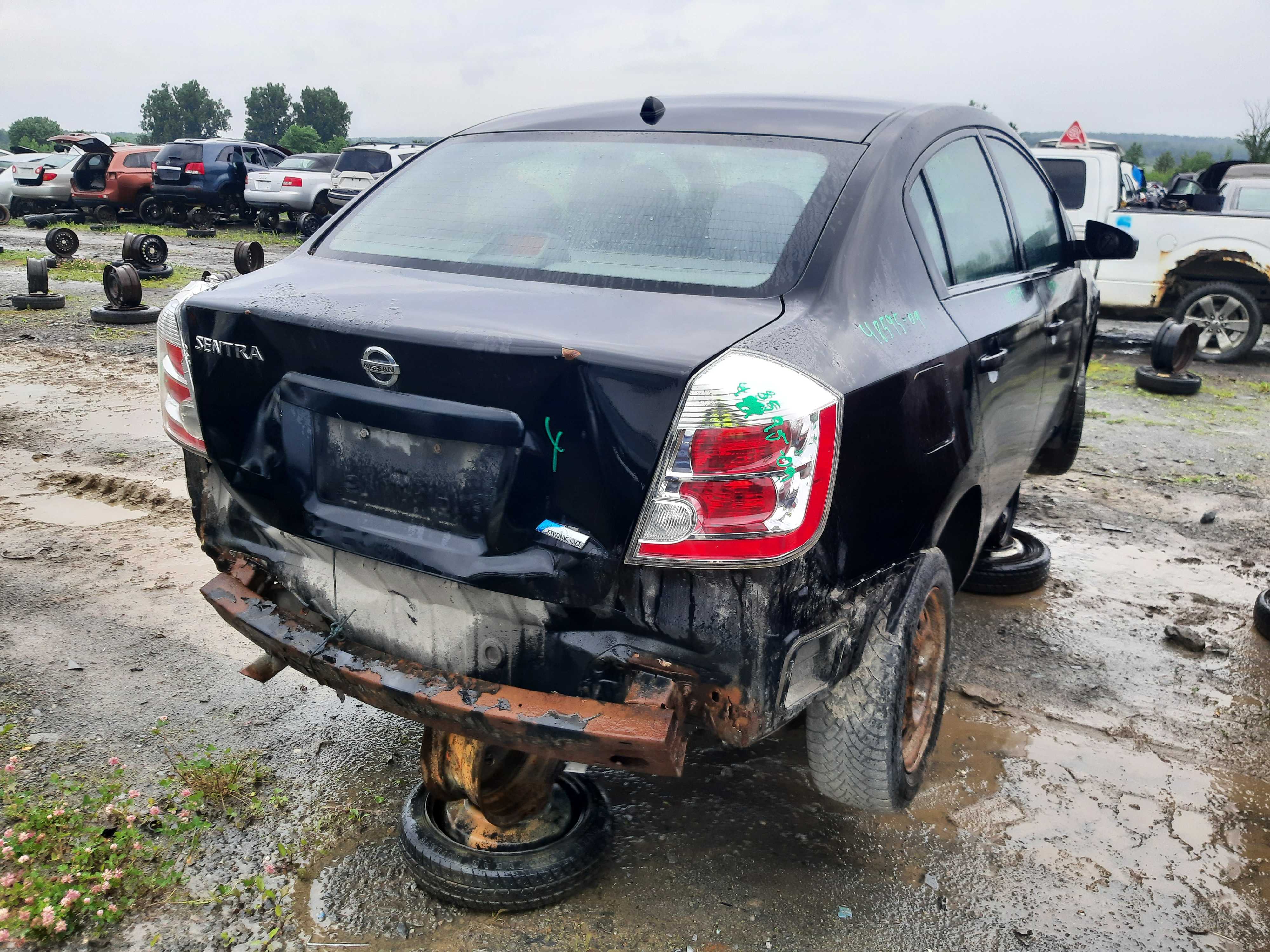 NISSAN SENTRA 2009