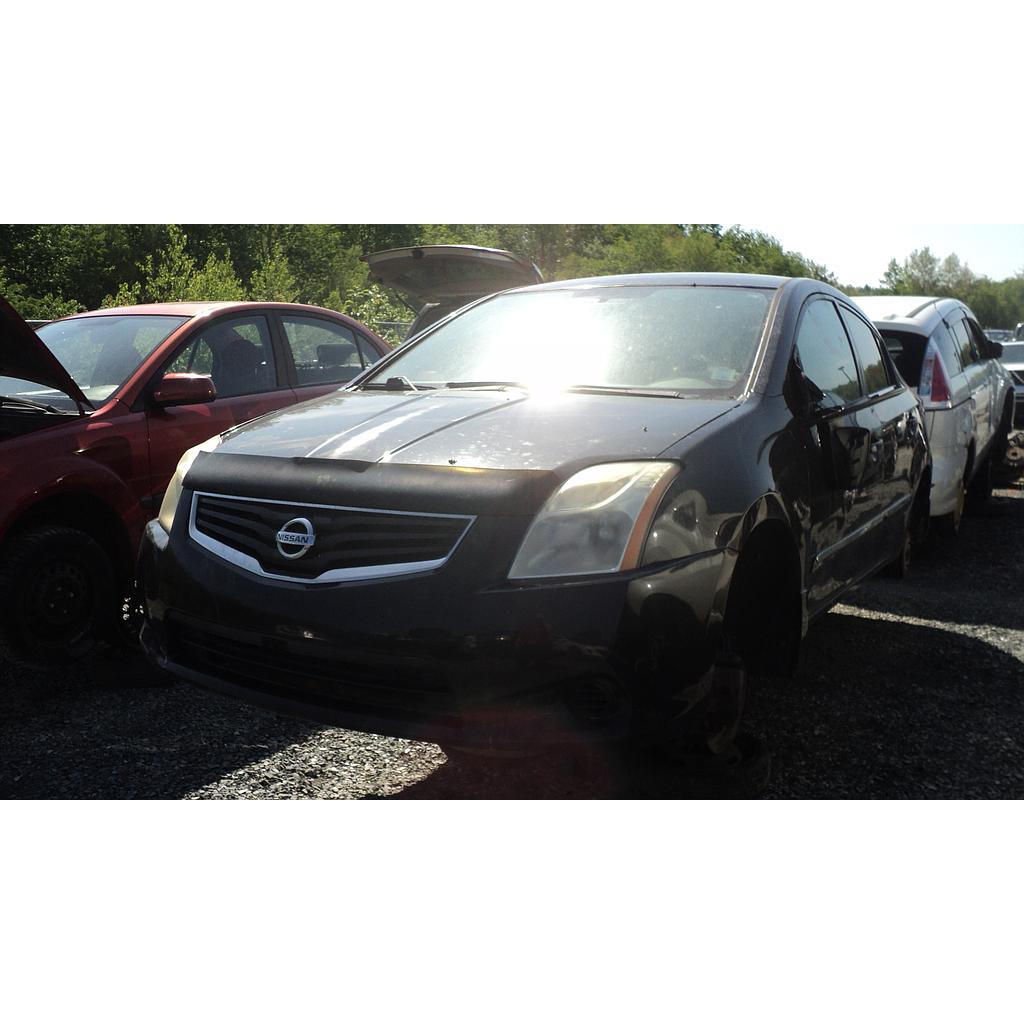 NISSAN SENTRA 2010